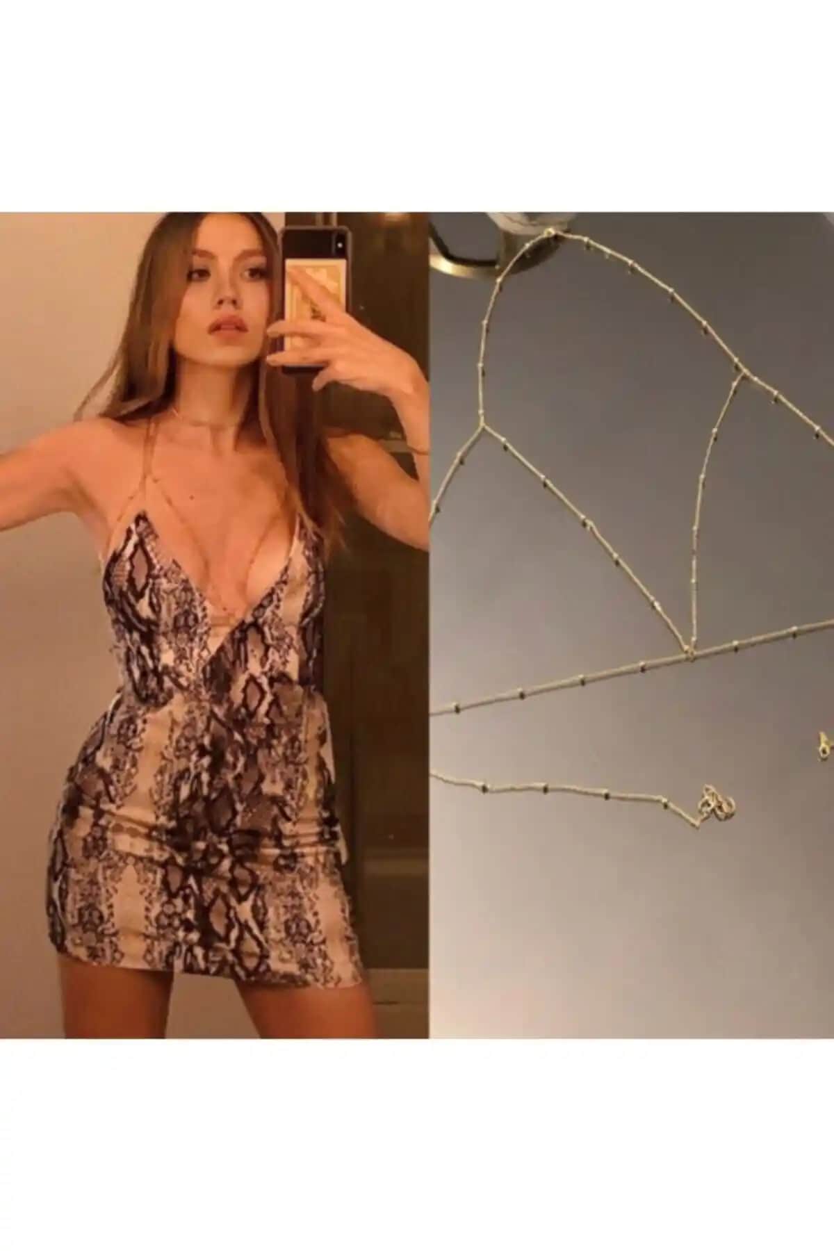 Genel Markalar Vücut Aksesuarı ve MODAMAYS Incili Bacak Aksesuarı Karşılaştırması