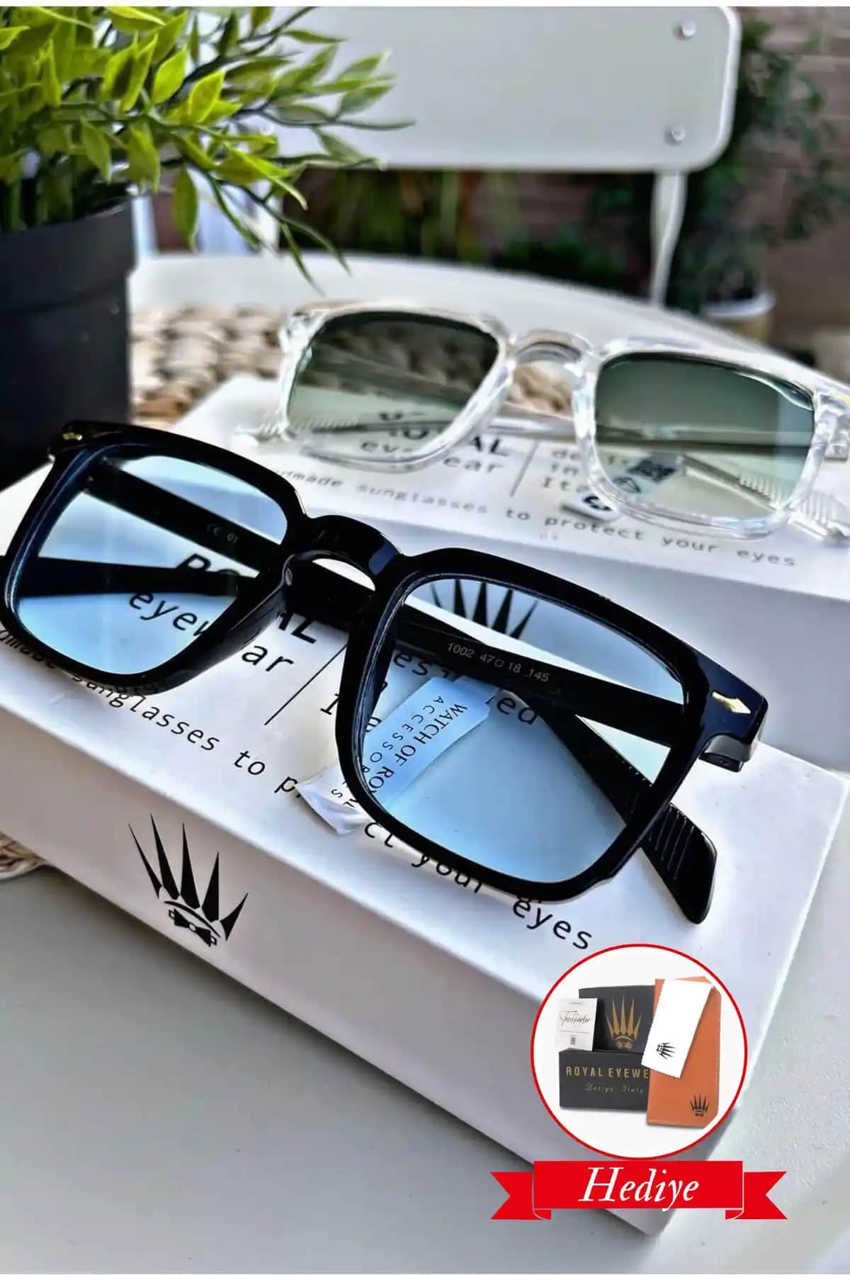 Güneş Gözlüğü Karşılaştırması: WATCHOFROYAL İkili Set ve Zetmoda Cat Eye Tasarımı