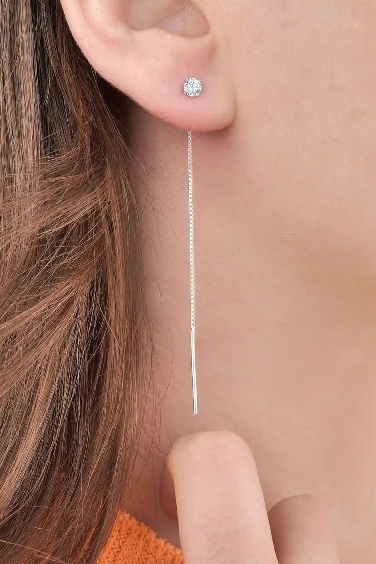 İki Farklı Gümüş Küpe Modeli Karşılaştırması ve Detaylı Özellikleri