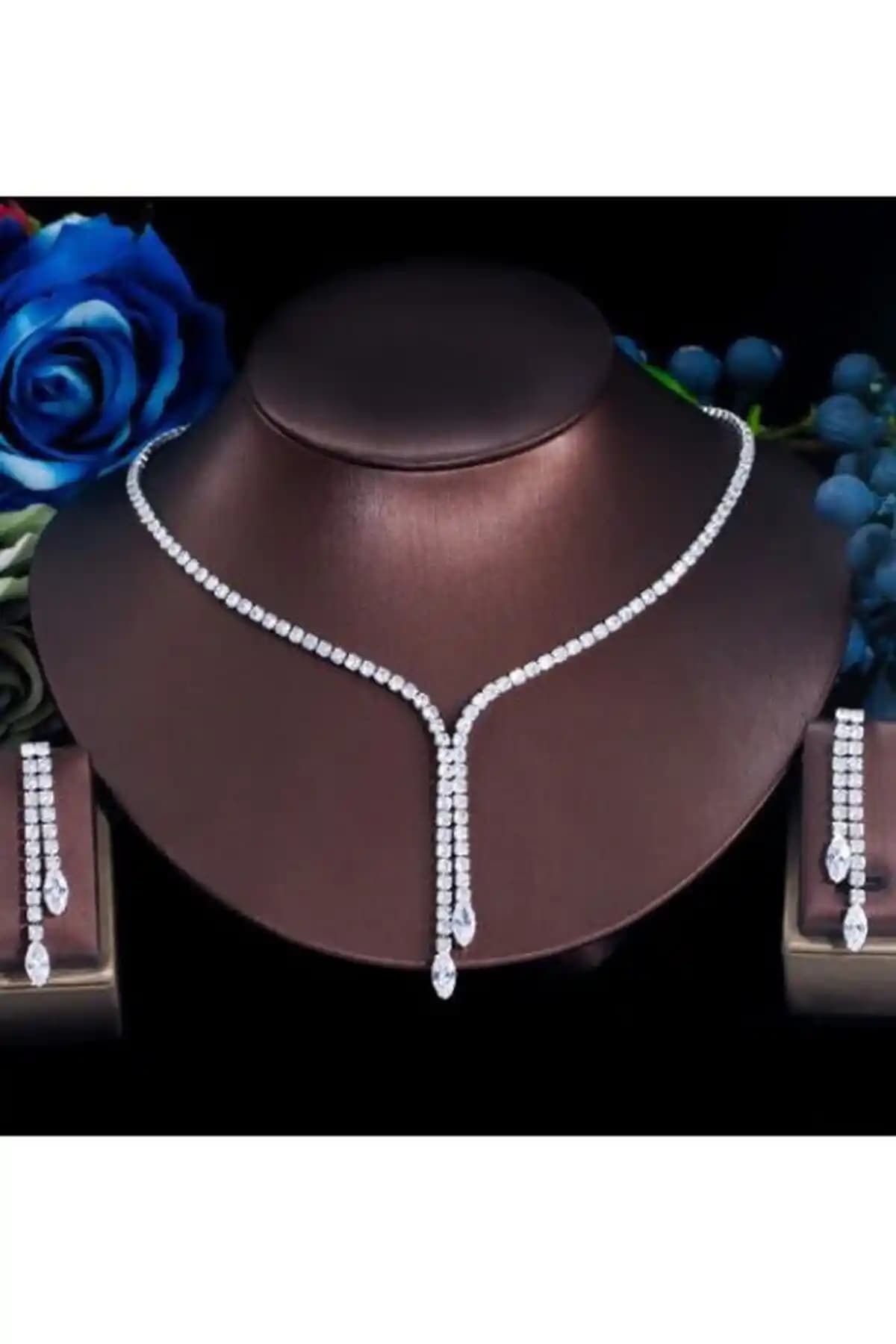 İki şık takı setinin detaylı karşılaştırması: HUBANN Gümsü Kaplama ve Kenan Takı