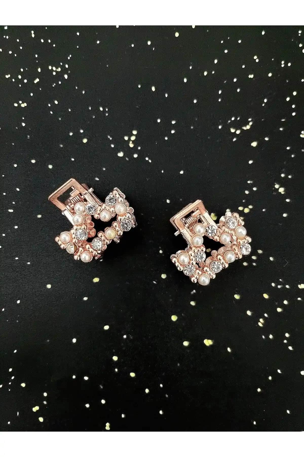 İnci Aksesuarları Kadın 2'li Mini Boy Kare ve Oval Model Toka Karşılaştırması