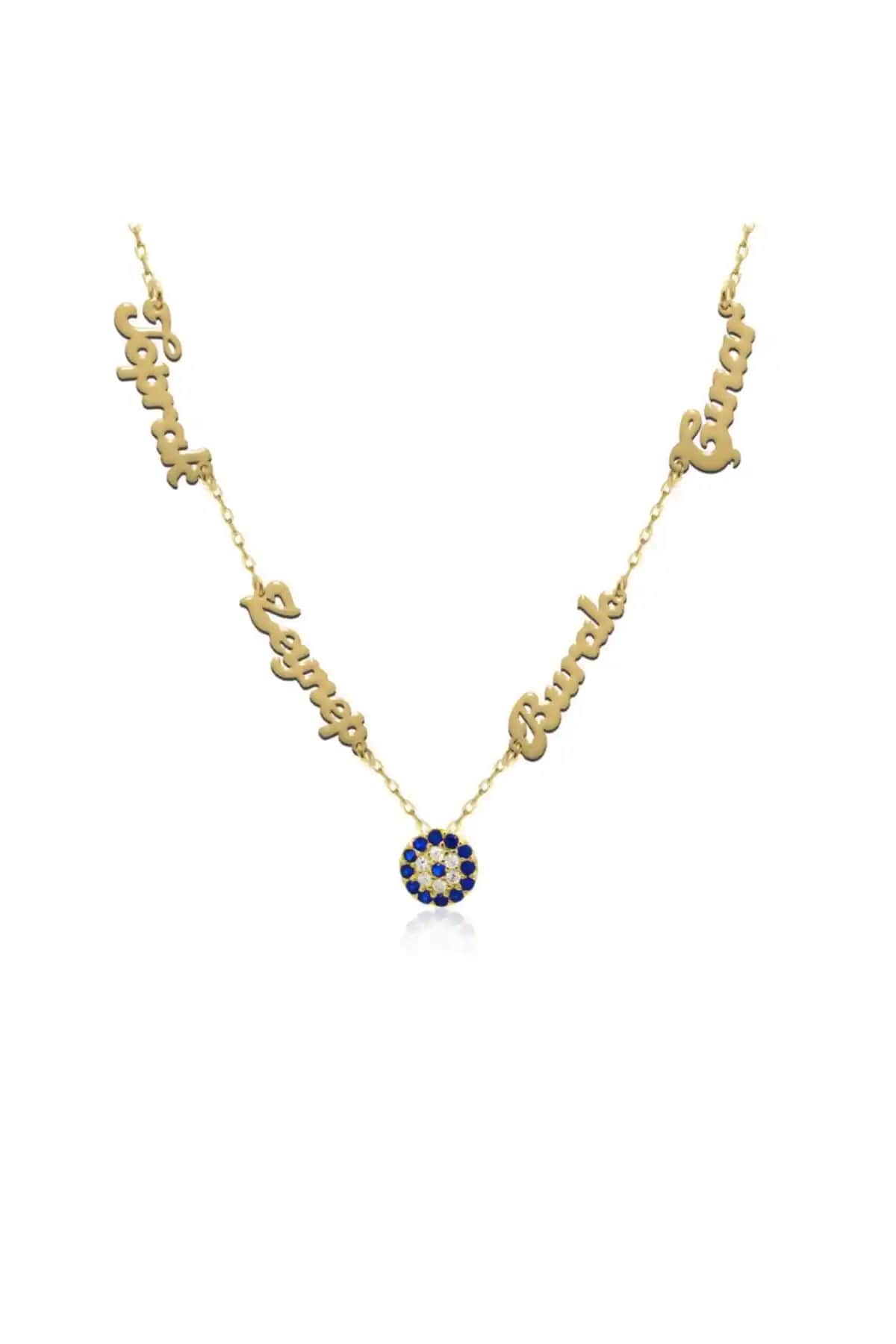 Indigo Takı Dört ve Üç Isimli Nazarlı Güç Kolye Karşılaştırması ve Hediye Seçenekleri