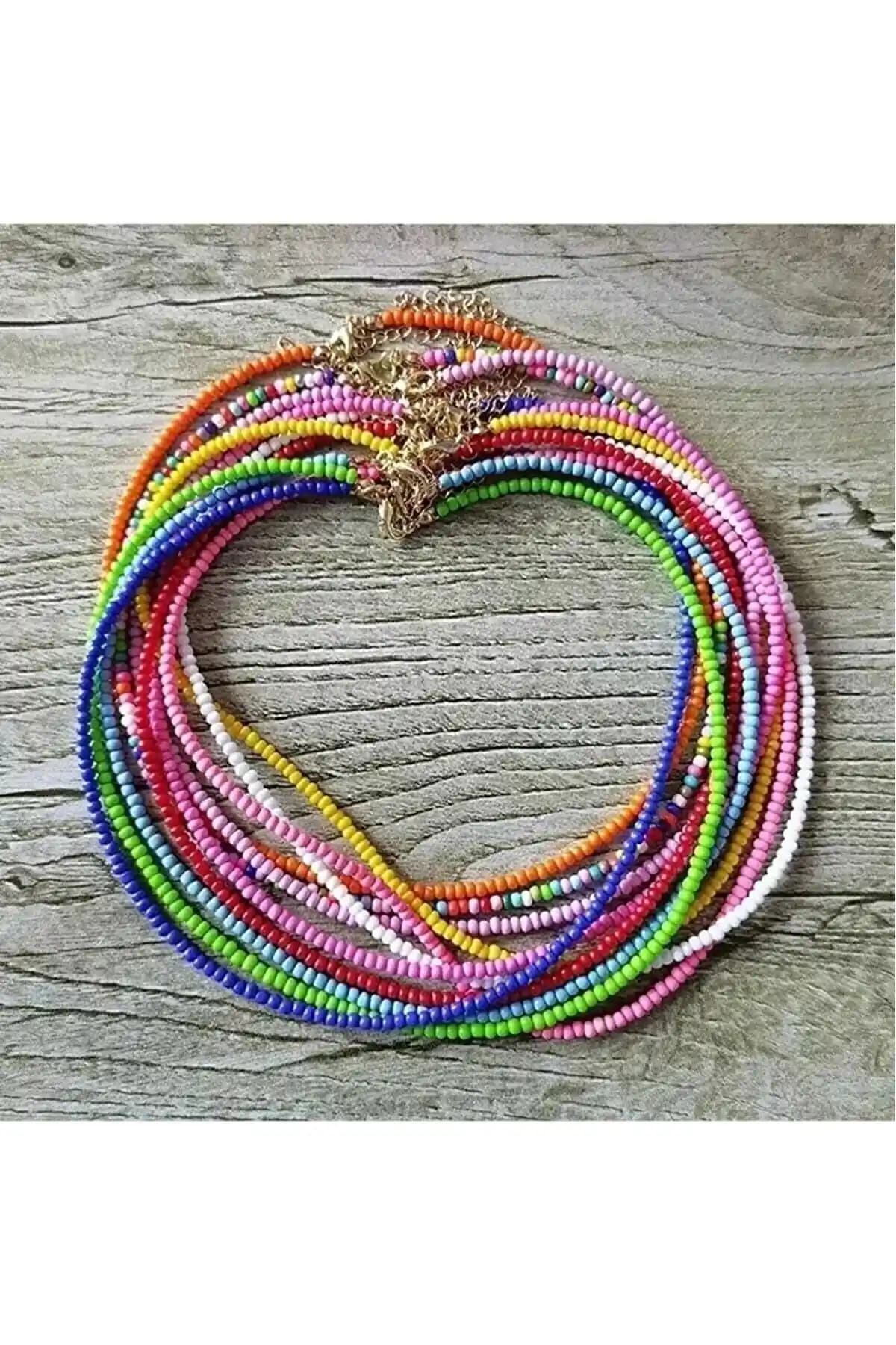 İPAR AKSESUAR Bahar Renkleri Kum Boncuk Kolye Karşılaştırması ve Özellikleri