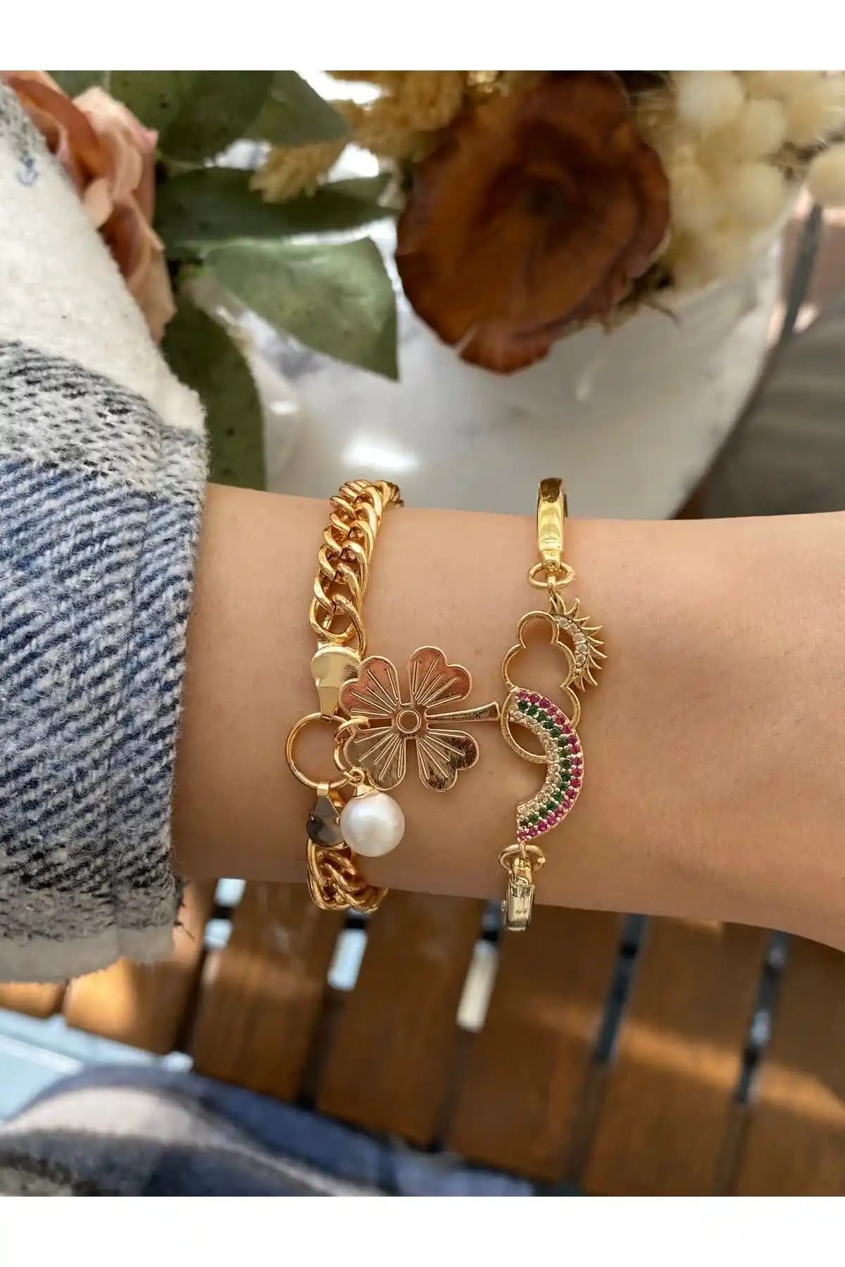 Jack Ferrero Kadın Altın Kaplama Bileklik Setleri Karşılaştırması ve Özellikleri