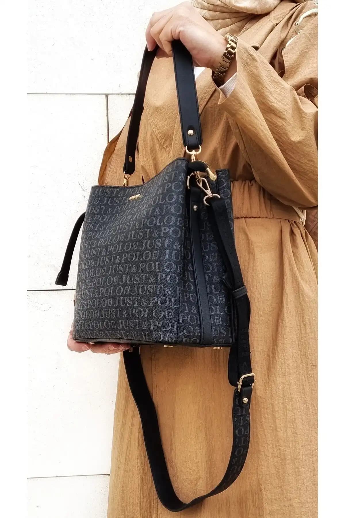 Just Polo Kadın Çanta Karşılaştırması: 4 Bölmeli Omuz ve İki Askılı Modeller 2