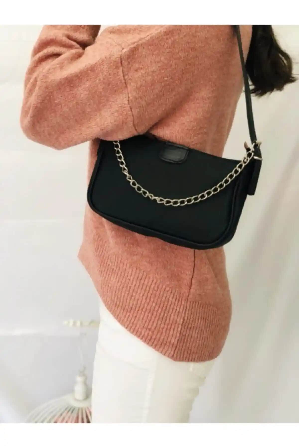 Kadın Çantası Karşılaştırması: Siyah Saten ve Bordo Rugan Modellerinin Özellikleri