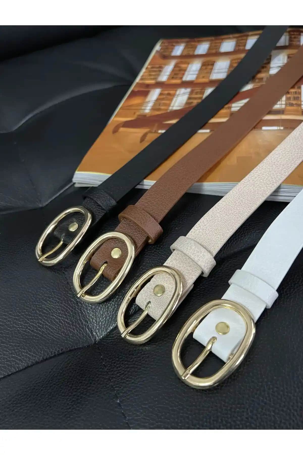 Kadın Kemerleri Karşılaştırması: Fiori 4'lü ve modaes butik 5'li set detayları