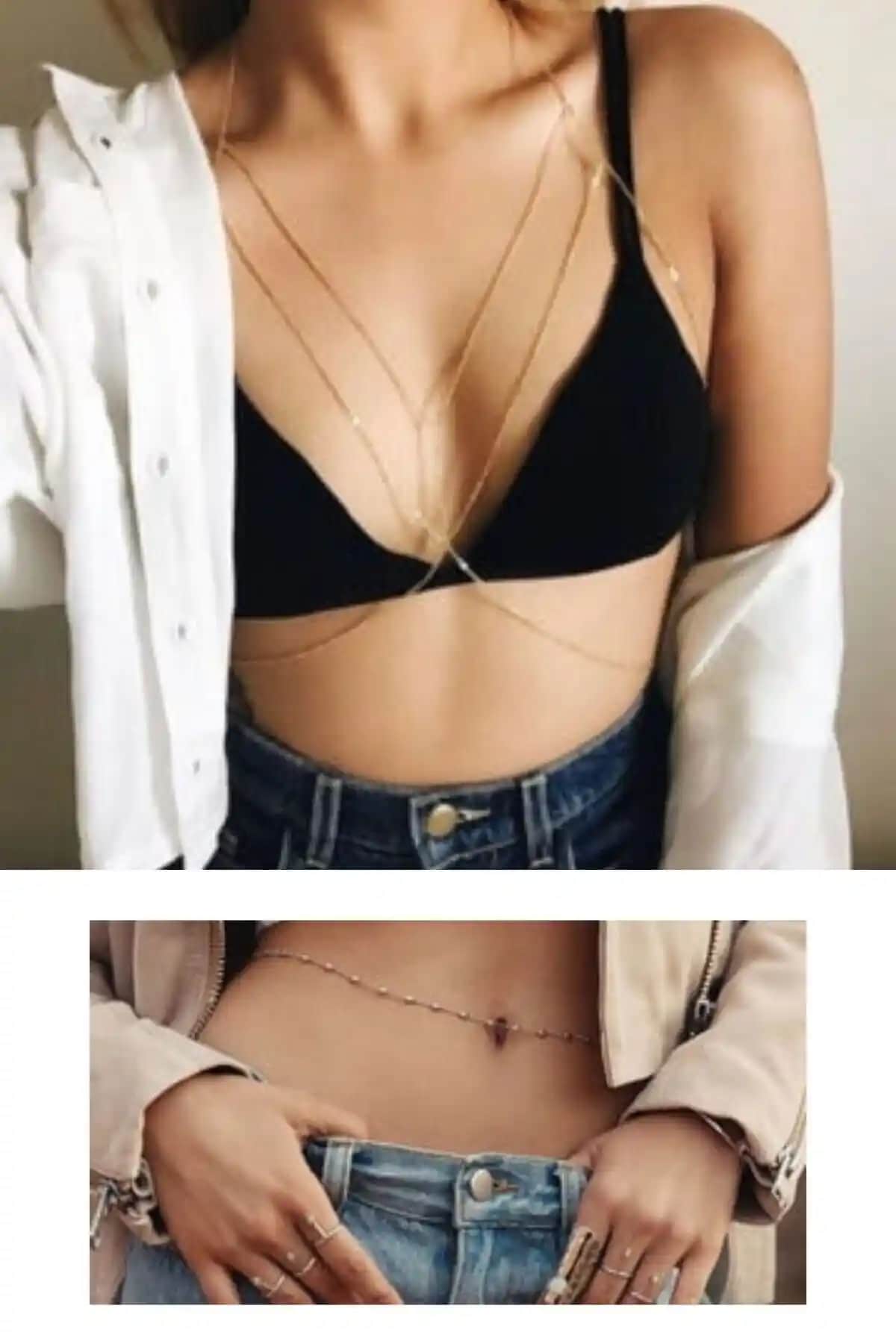 Kadınlar İçin En İyi Vücut Zinciri ve Aksesuarları Karşılaştırması