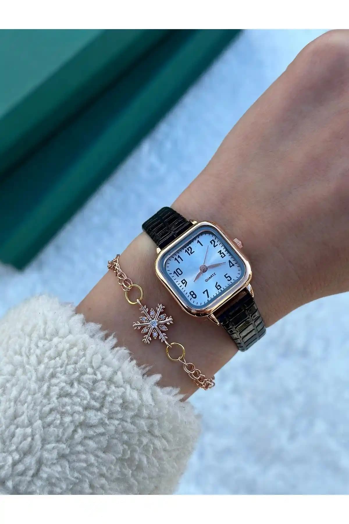 Kadınlar İçin Retro ve Vintage Tarzda Deri Kordonlu Quartz Saatler Karşılaştırması