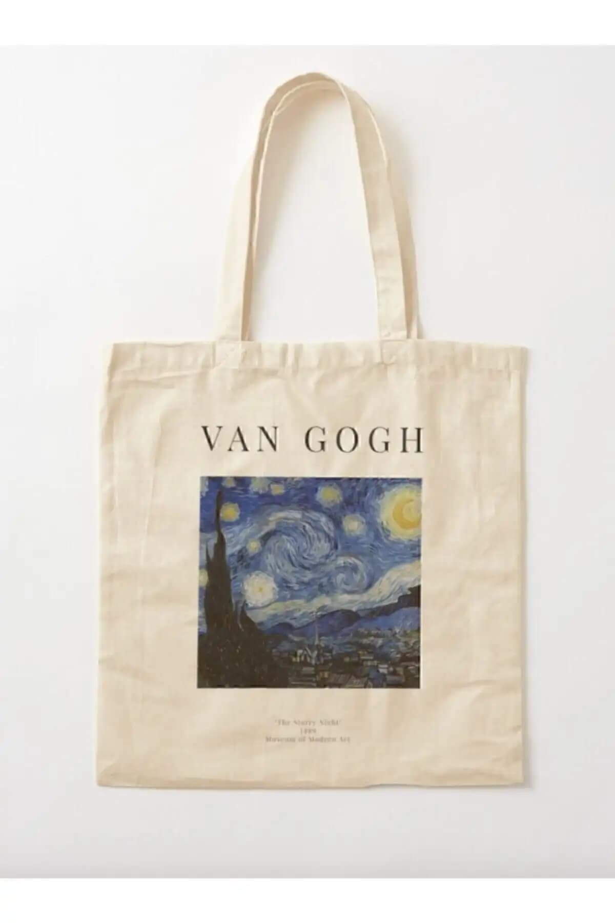 Karşılaştırmalı İnceleme: Shakespeare And Company ve Van Gogh Yıldızlı Gece Bez Çantaları 2