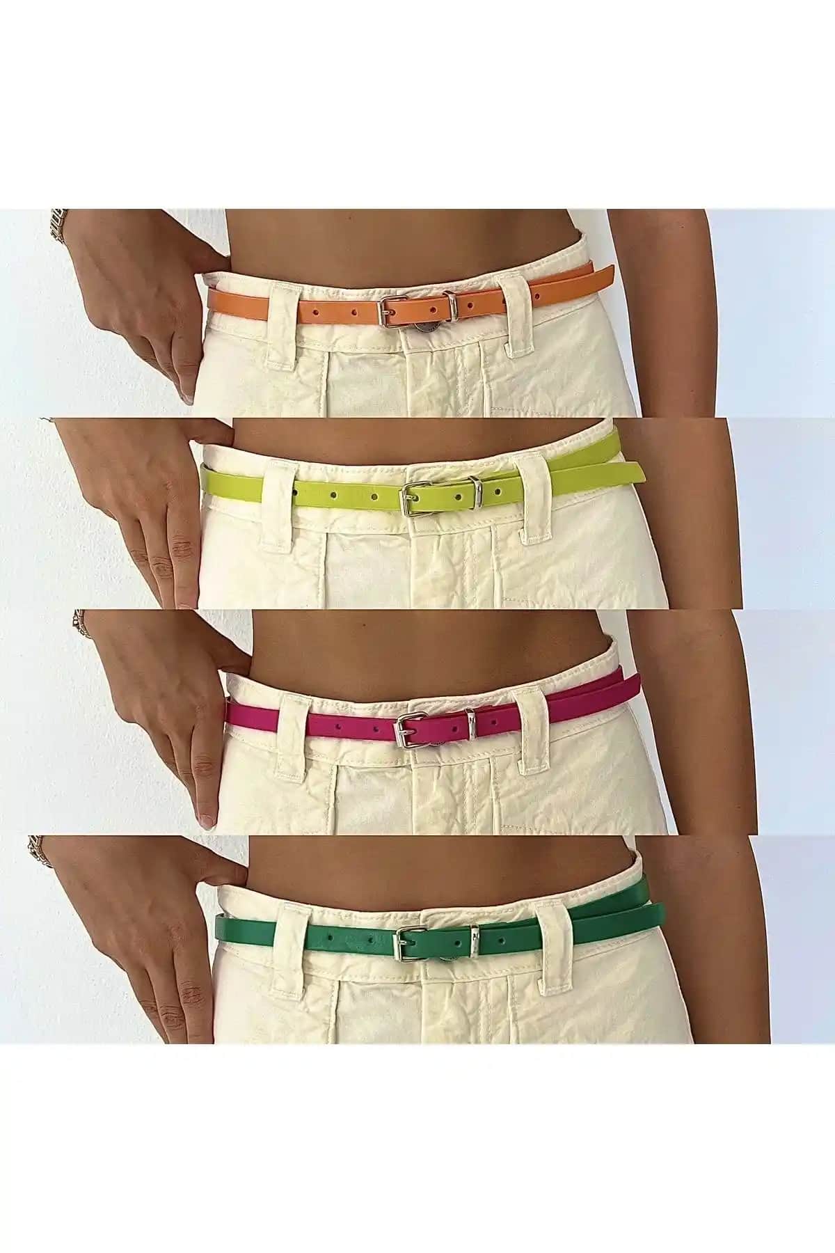 Kemer Setleri Karşılaştırması: Gökkuşağı Renk ve Dolce Flaş İndirim Kemerleri