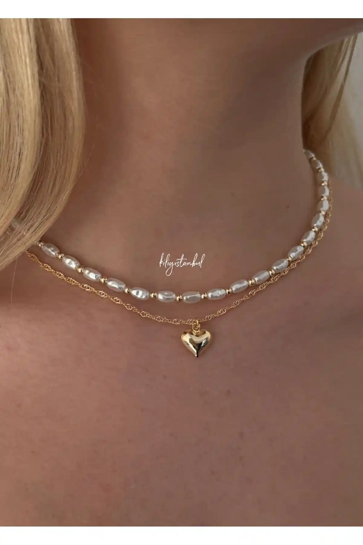 KİLİGİSTANBUL Kolye Karşılaştırması: Lola 2'li ve Minimal Sedefli Gold Modelleri