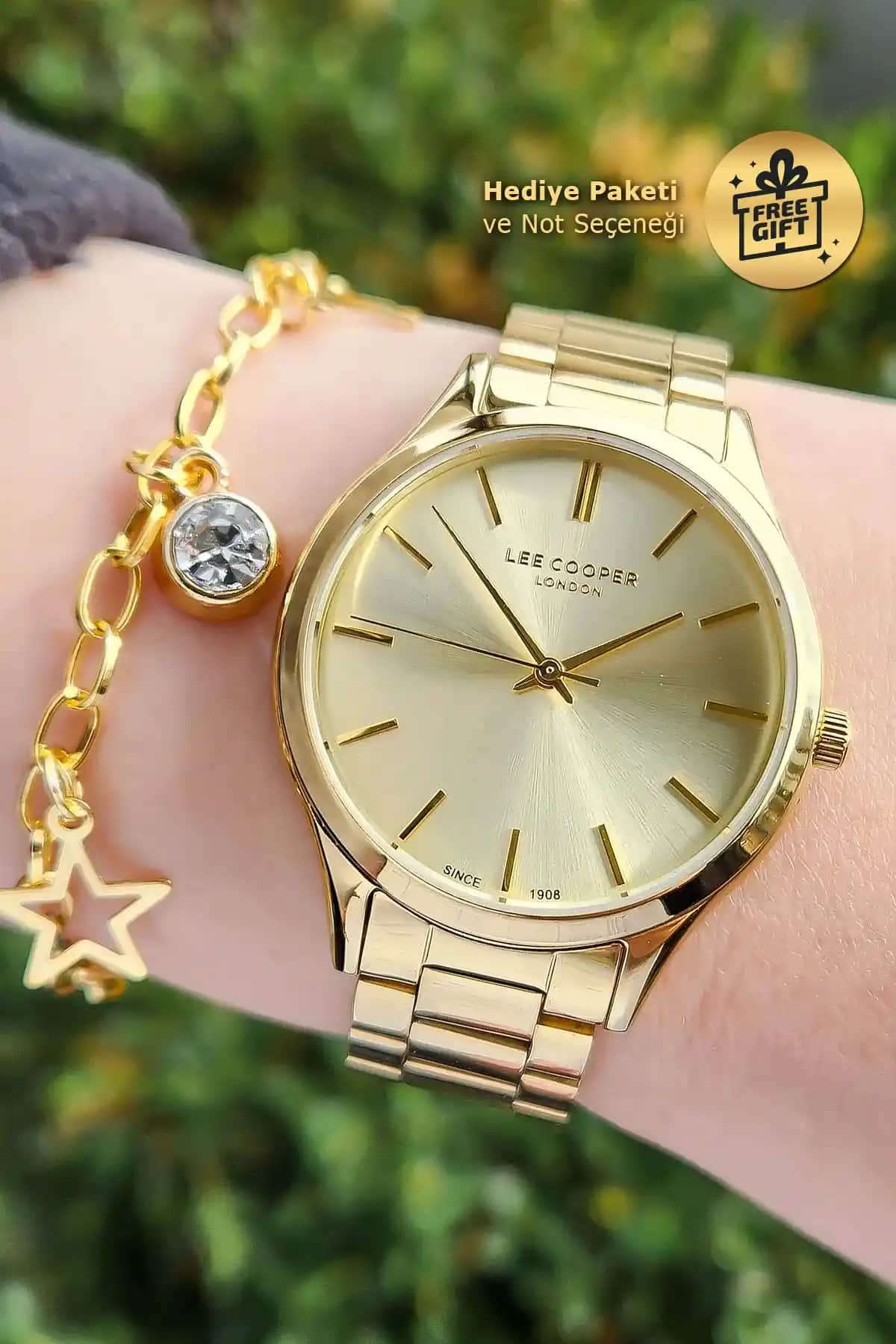 Lee Cooper Kadın Kol Saatleri Karşılaştırması: Altın Sarı ve Rose Bakır Modelleri