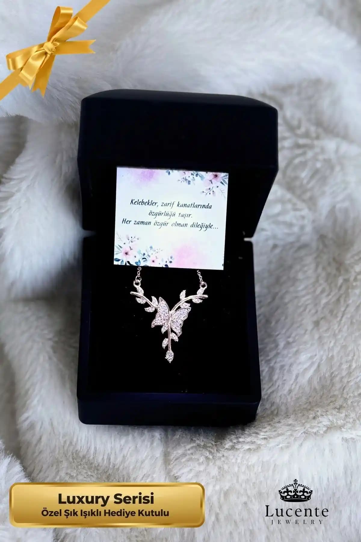 Lucente Jewellery ve NEREZE Kadın Gümüş Kolye Karşılaştırması ve Özellikleri