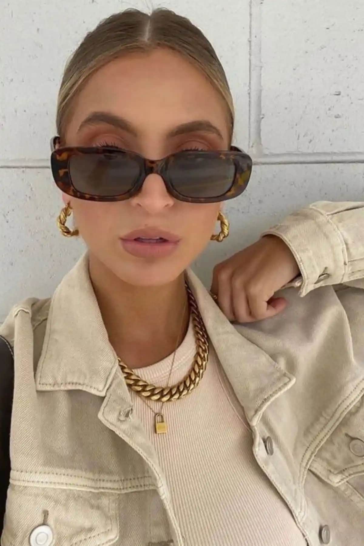 Macerati Chunky Leopar ve Vintage Jenner's Güneş Gözlüğü Karşılaştırması