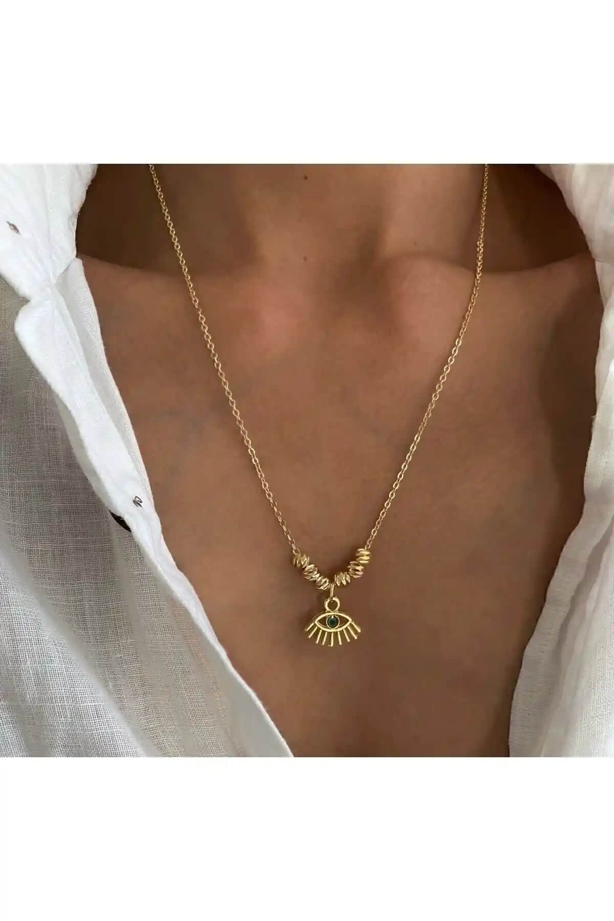 MagicStone Takı Karşılaştırması: Dorika Sport Nazar Gözlü Kolye ve Dörlü Kombin Bileklik