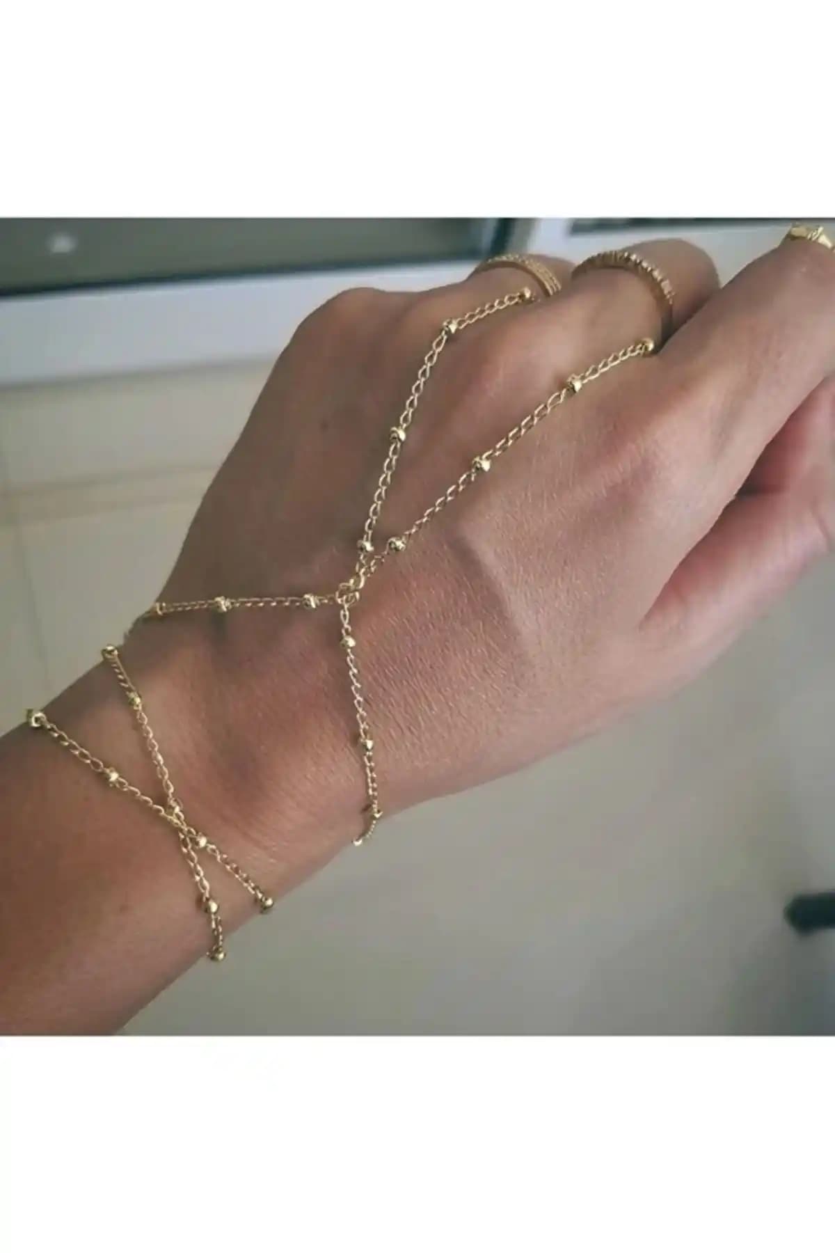 Miel Kadın Şahmeran Bileklik ve ringbox Altın Pul İnce Zincir Şahmeran Karşılaştırması