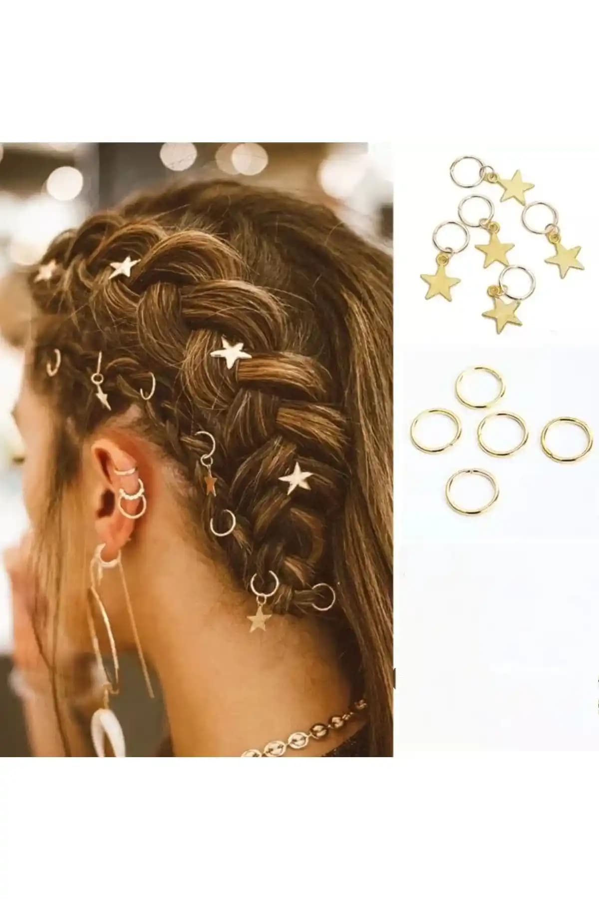 Monalisa Gold Stars ve MutluBiDünya Vintage Saç Küpesi Karşılaştırması