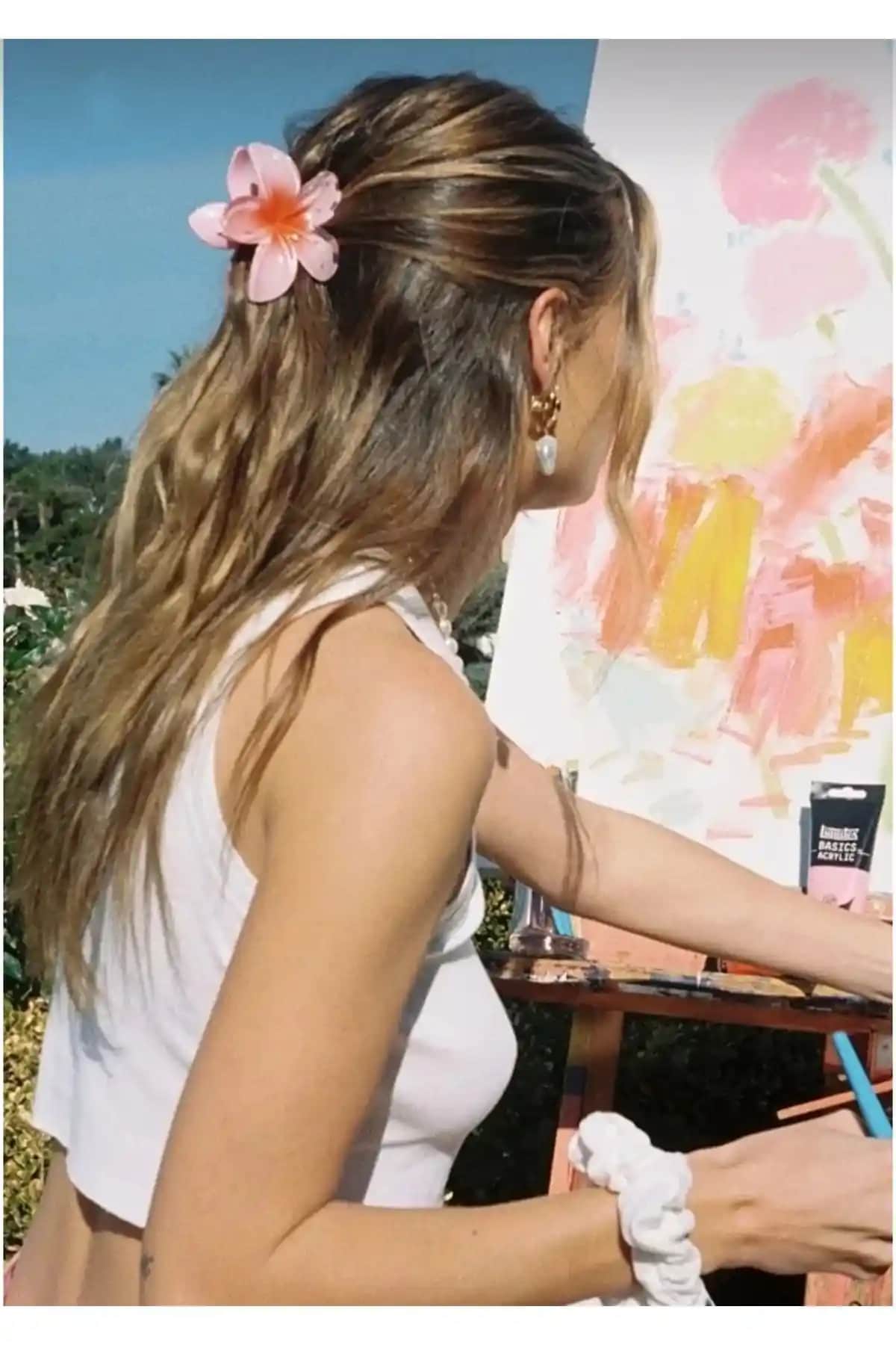 Monalisa Kadın Çiçek Tokaları Karşılaştırması Pembe ve Sarı Modellerin Özellikleri