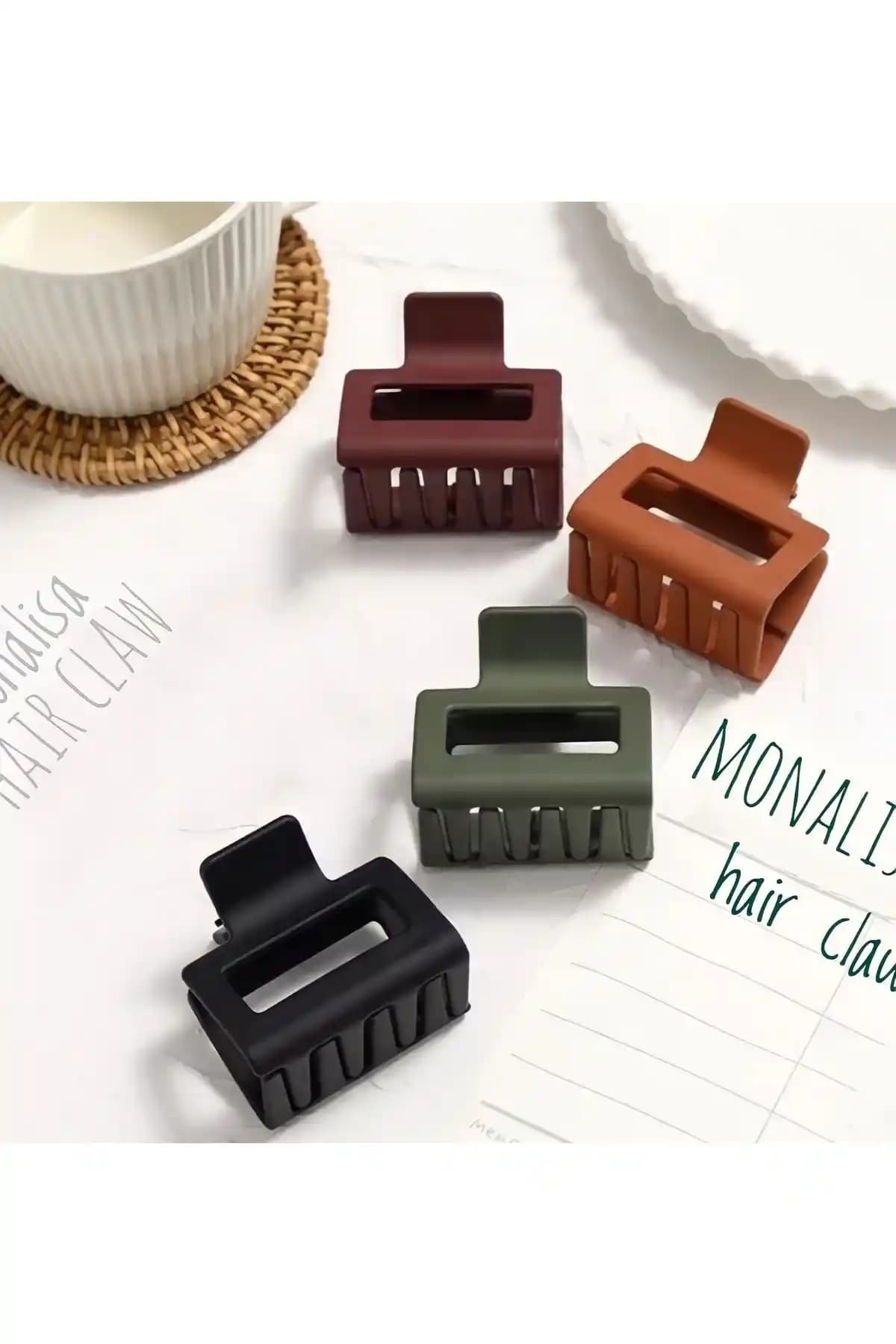 Monalisa Kadın Mandal Toka Setleri Karşılaştırması: Renkli ve Doğal Seçenekler