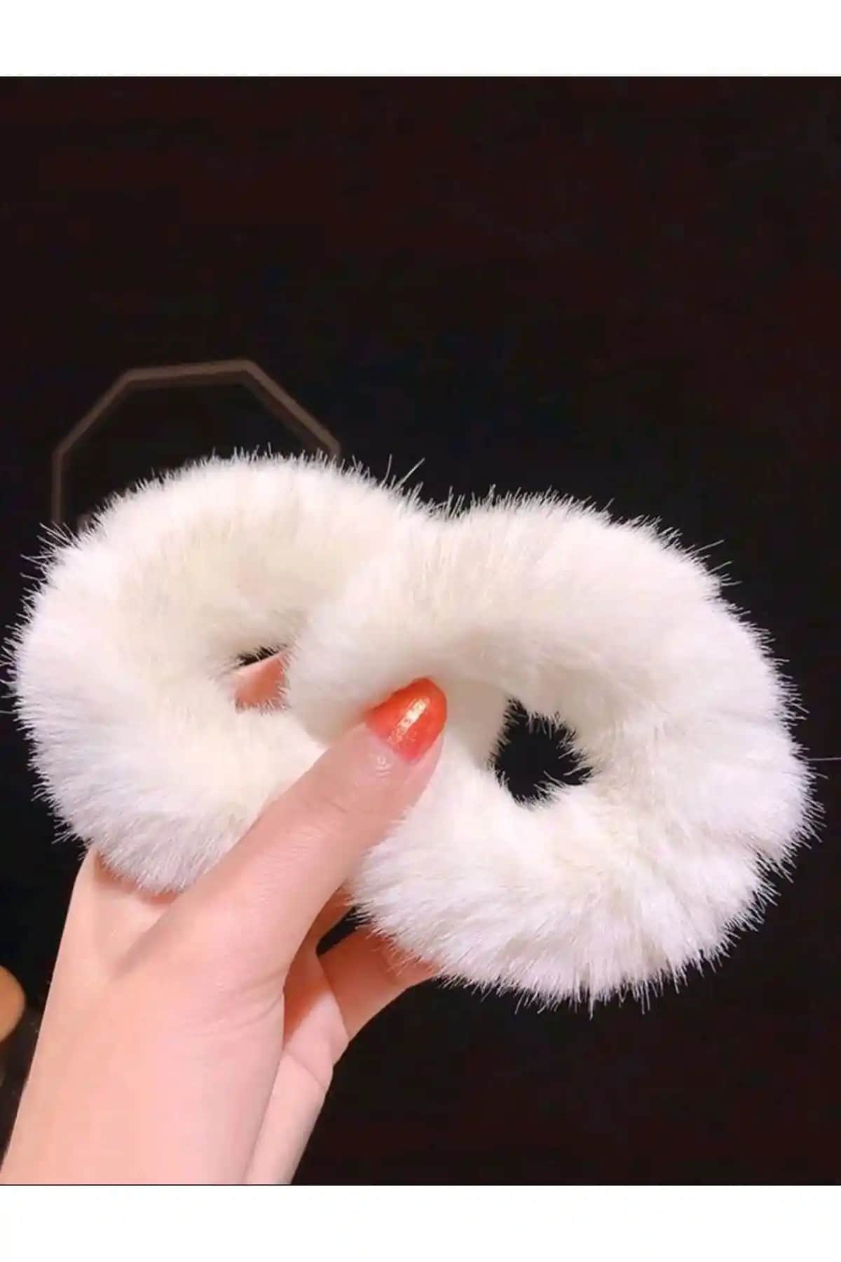 Monalisa Kadın Peluş Lastik Toka Setleri Karşılaştırması: Beyaz ve Kahverengi Modellerin Özellikleri