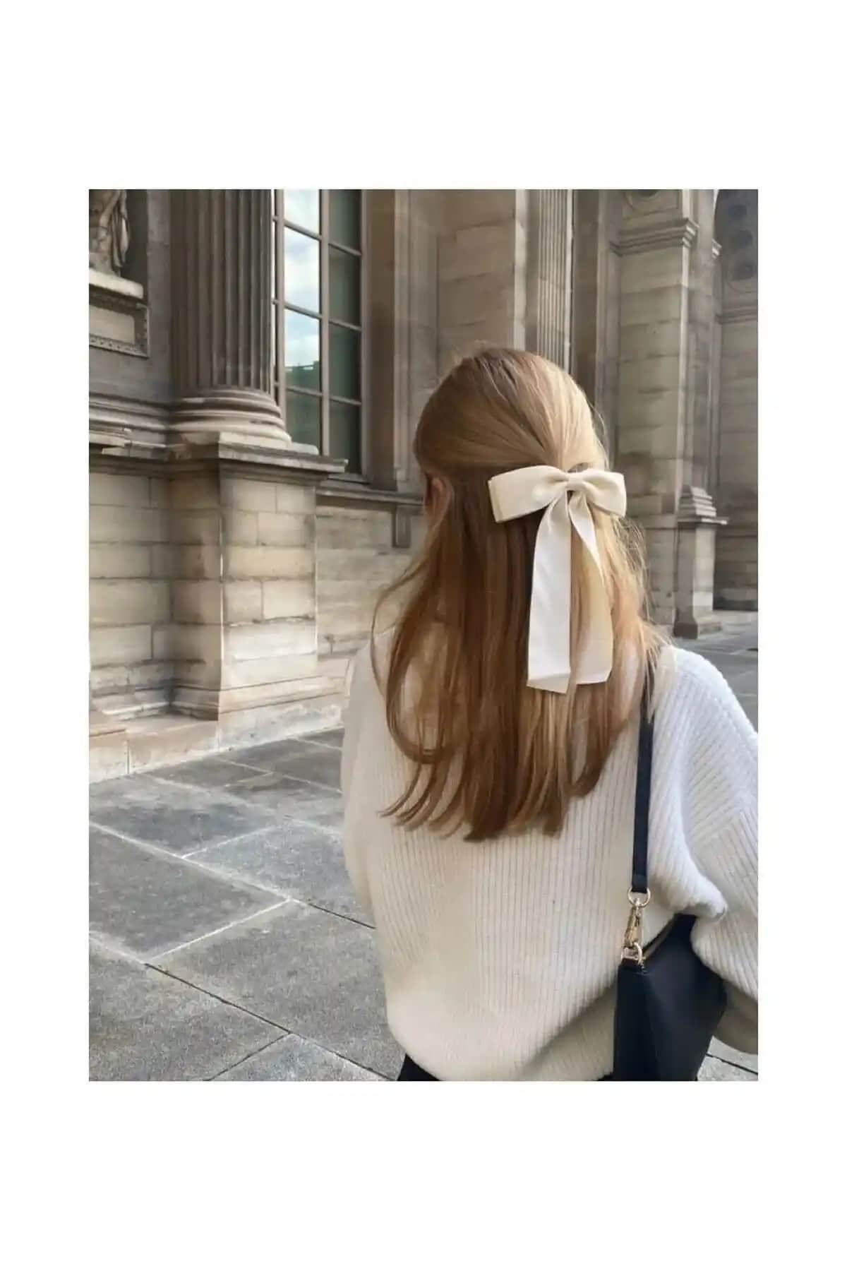 Monalisa Kadın Saten Kurdele Fiyonk Otomatik Toka ve El Yapımı Ekose Fiyonk Toka Karşılaştırması