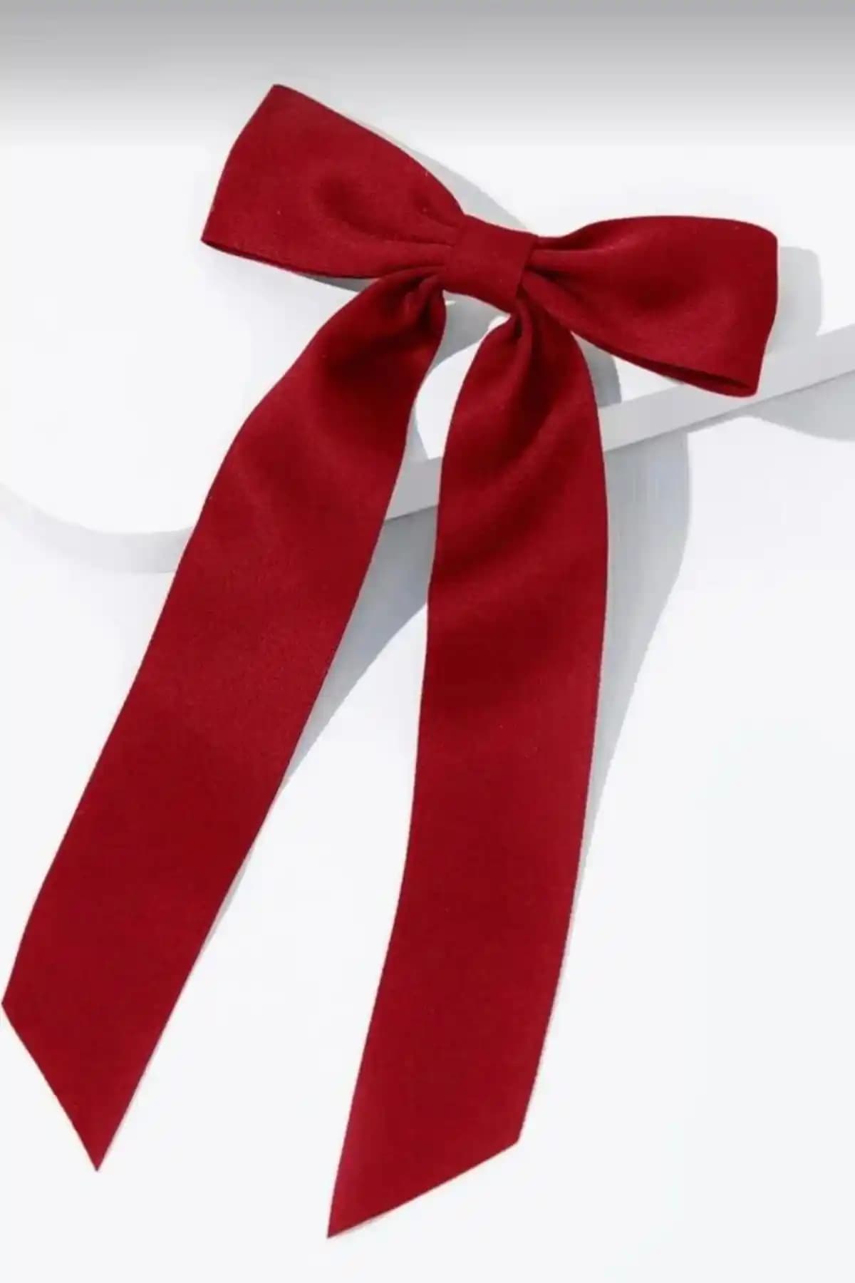 Monalisa Kadın Tokaları Karşılaştırması: Kırmızı ve Siyah Saten Fiyonk Modelleri