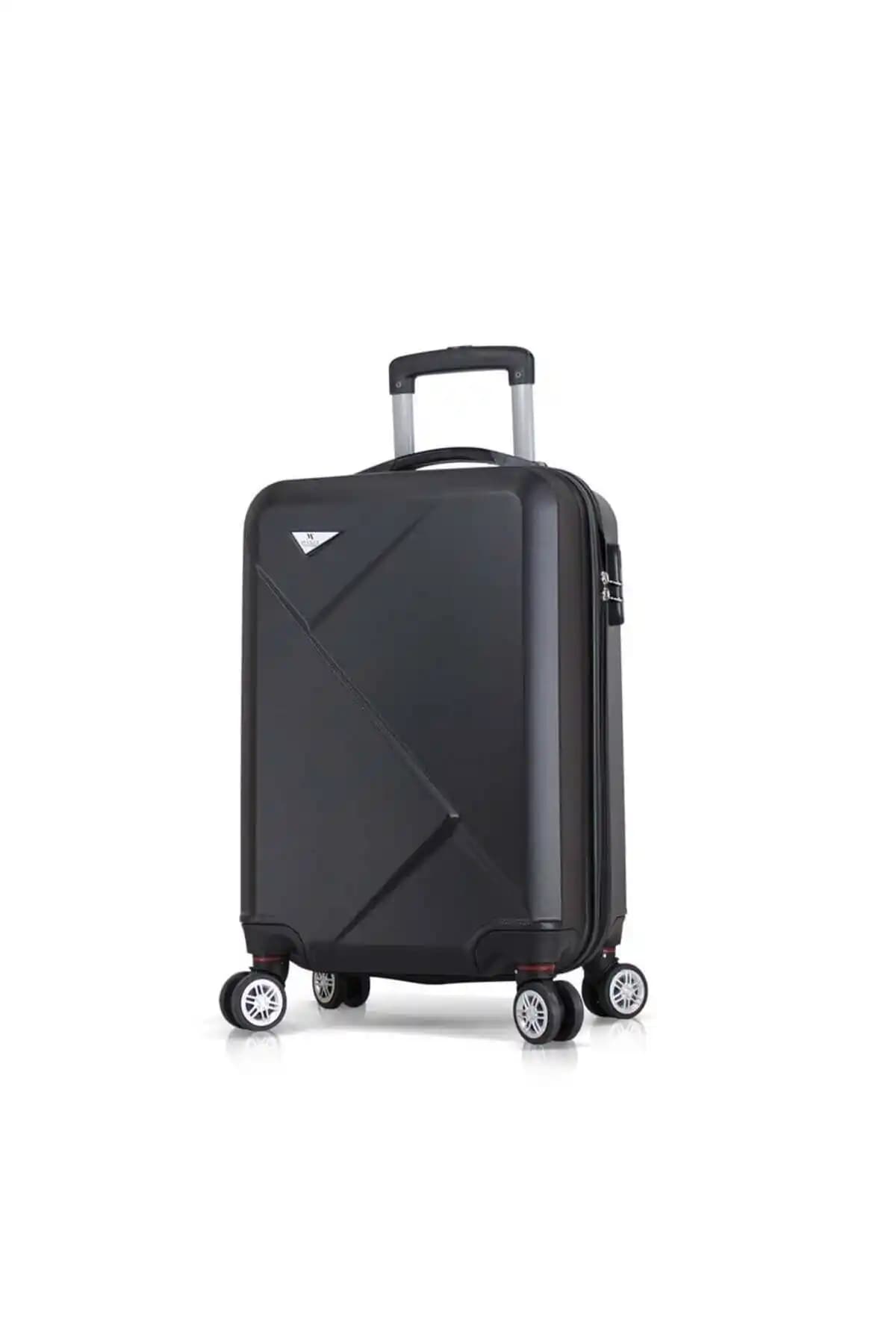 My Valice Siyah Unisex Kabin ve Orta Boy Valizleri Karşılaştırması 2023
