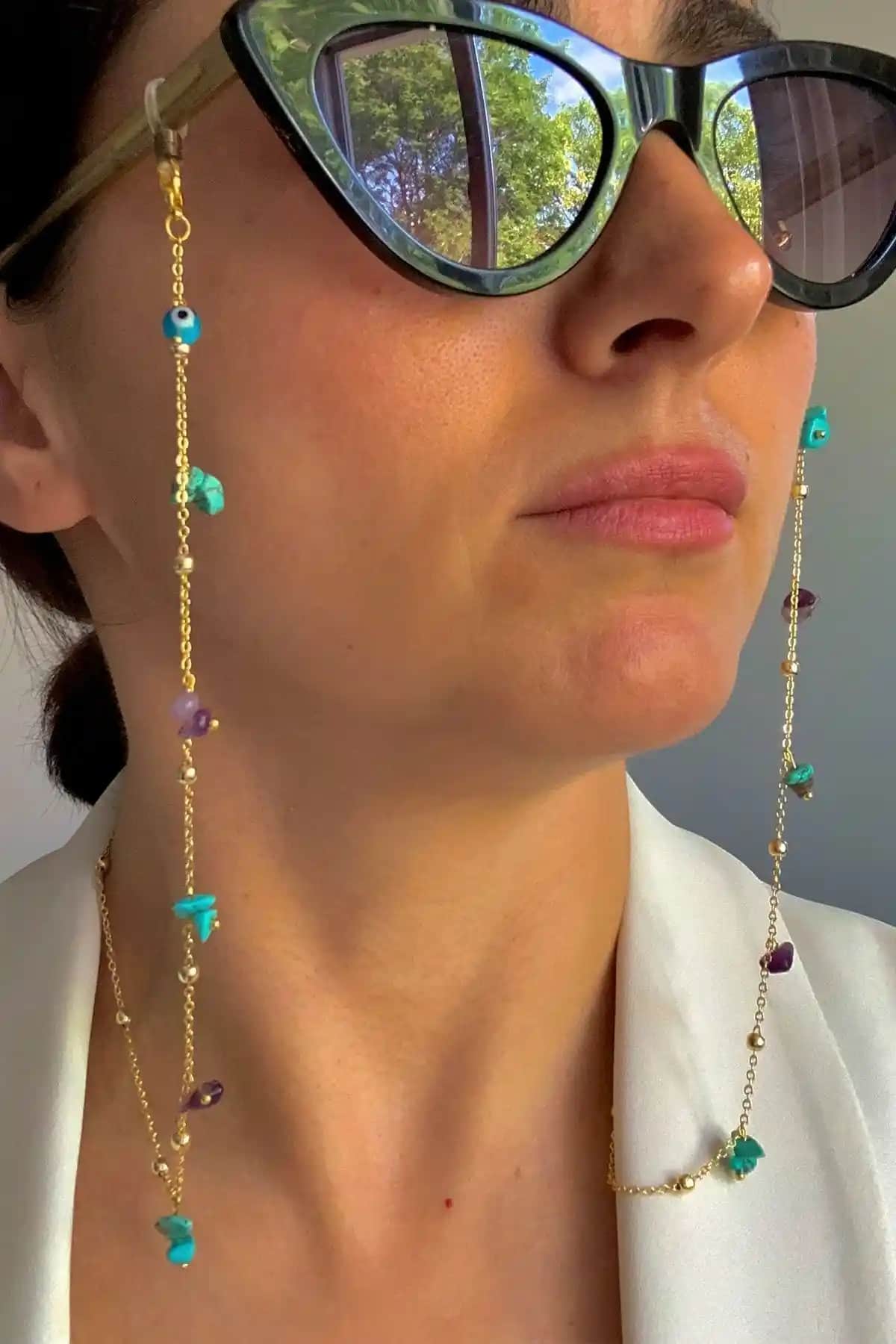 Natural Jewelleryy ve Rosalinda Collection Gözlük Zincirleri Karşılaştırması