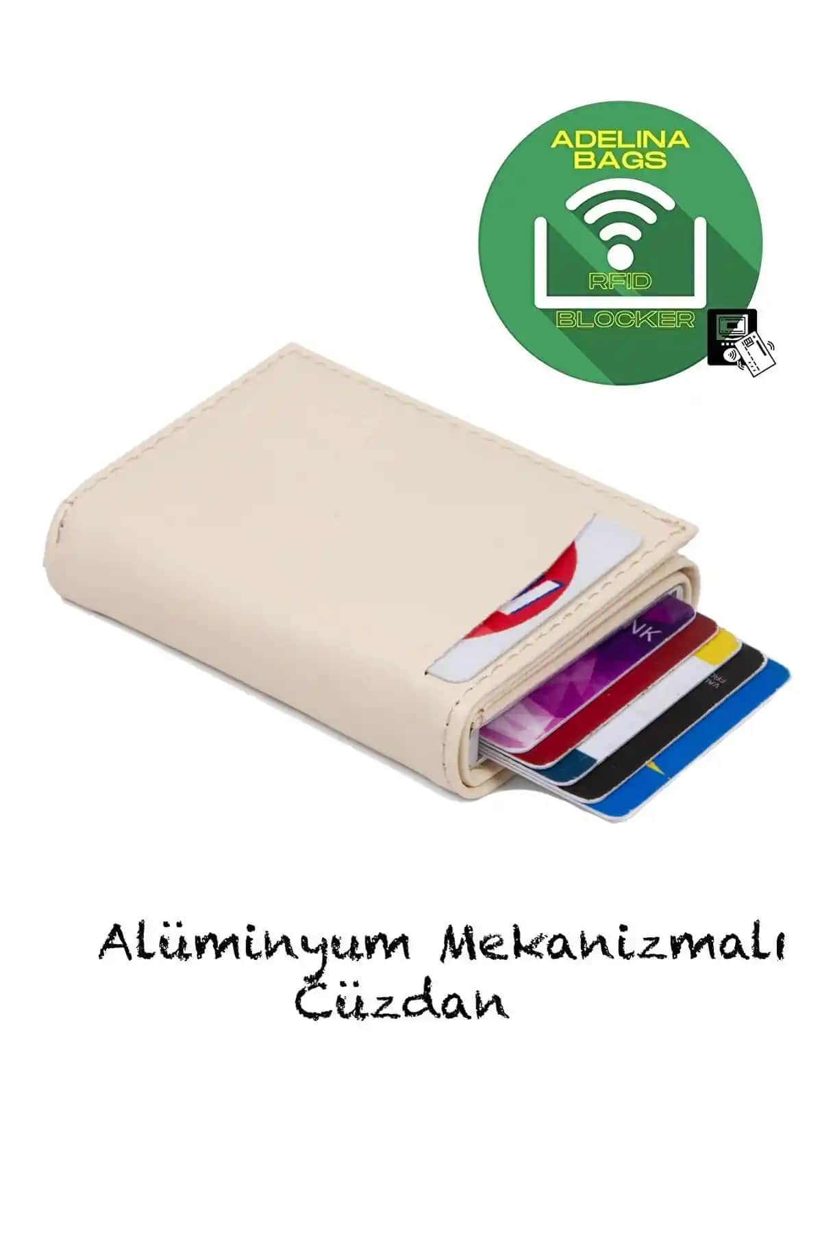 Newish Adelina Unisex Kartlık Cüzdanları Karşılaştırması Bej Nova ve Rio Özellikleri