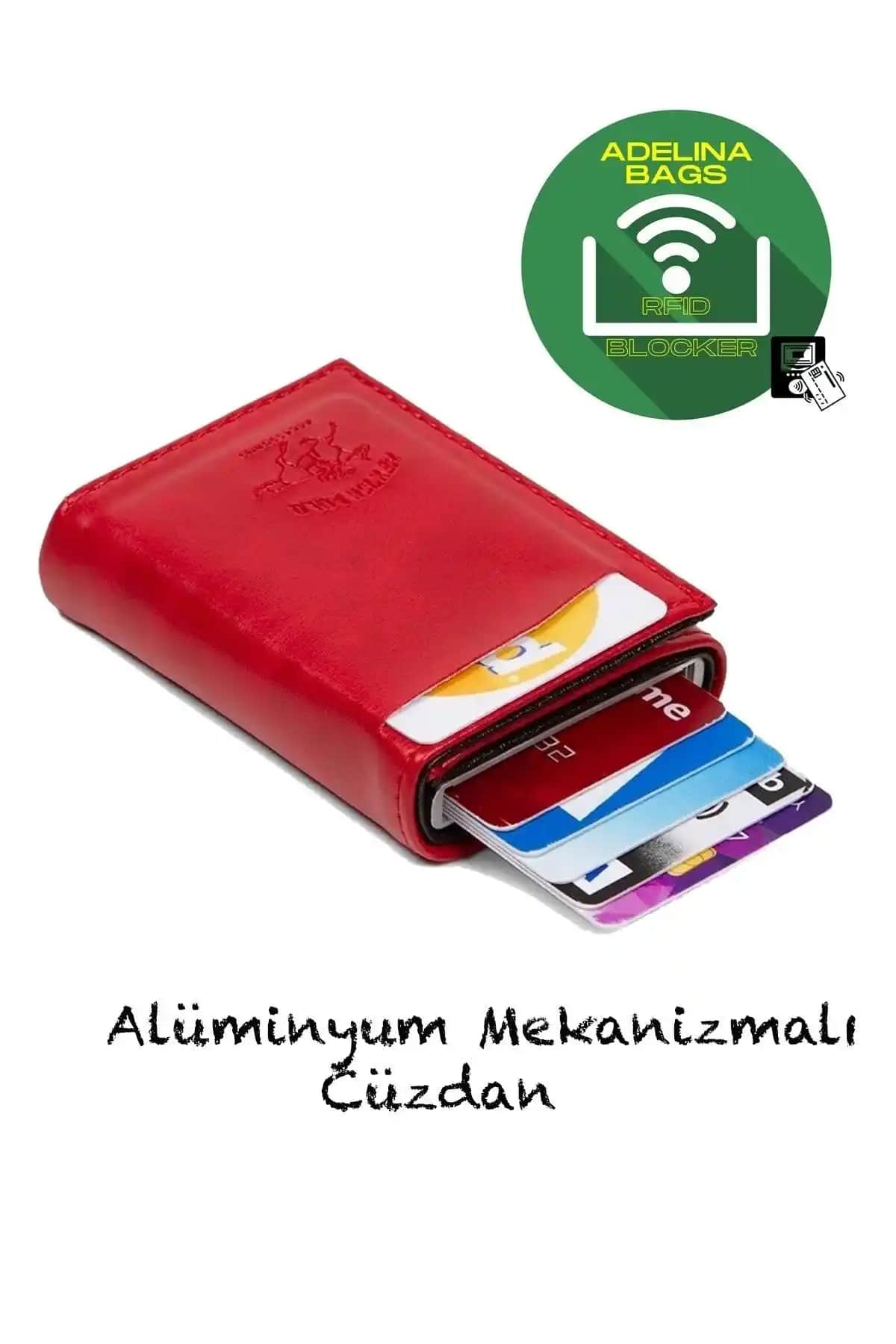 Newish Adelina ve Turuncu Vegan Deri Kartlık Cüzdan Karşılaştırması