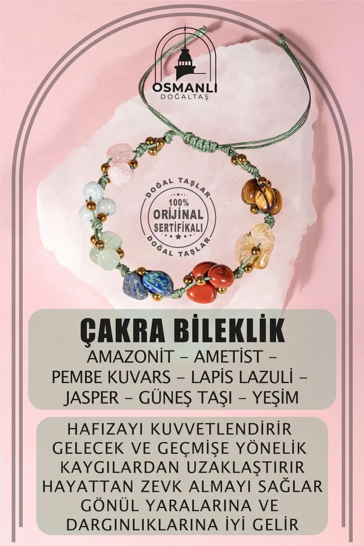 Osmanlı Doğal Taş Çakra Bileklikleri Karşılaştırması ve Seçim Rehberi 2