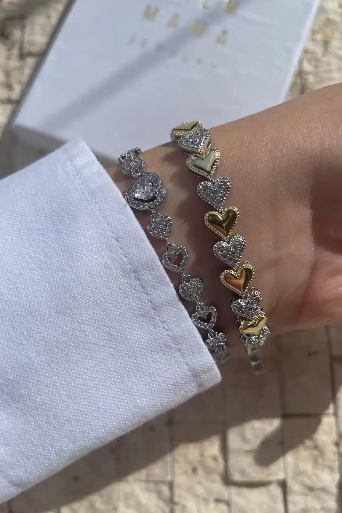 PALMMAMA ve X-Lady Aksesuarları Karşılaştırması: Minimal Gümüş ve Altın Renk Bileklikler