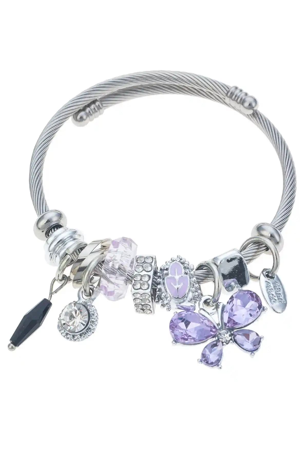 Pelin Aksesuar Kelebek Figürlü Silver ve So Chic Modern Tasarım Bileklik Karşılaştırması