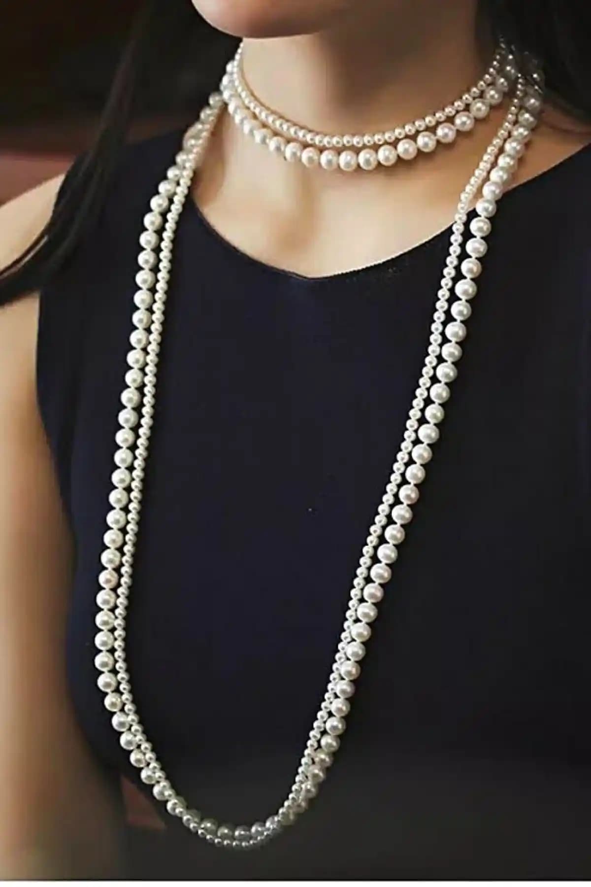 Petek Aksesuar İnci Kolye Karşılaştırması Moda ve Kullanım Özellikleri Analizi