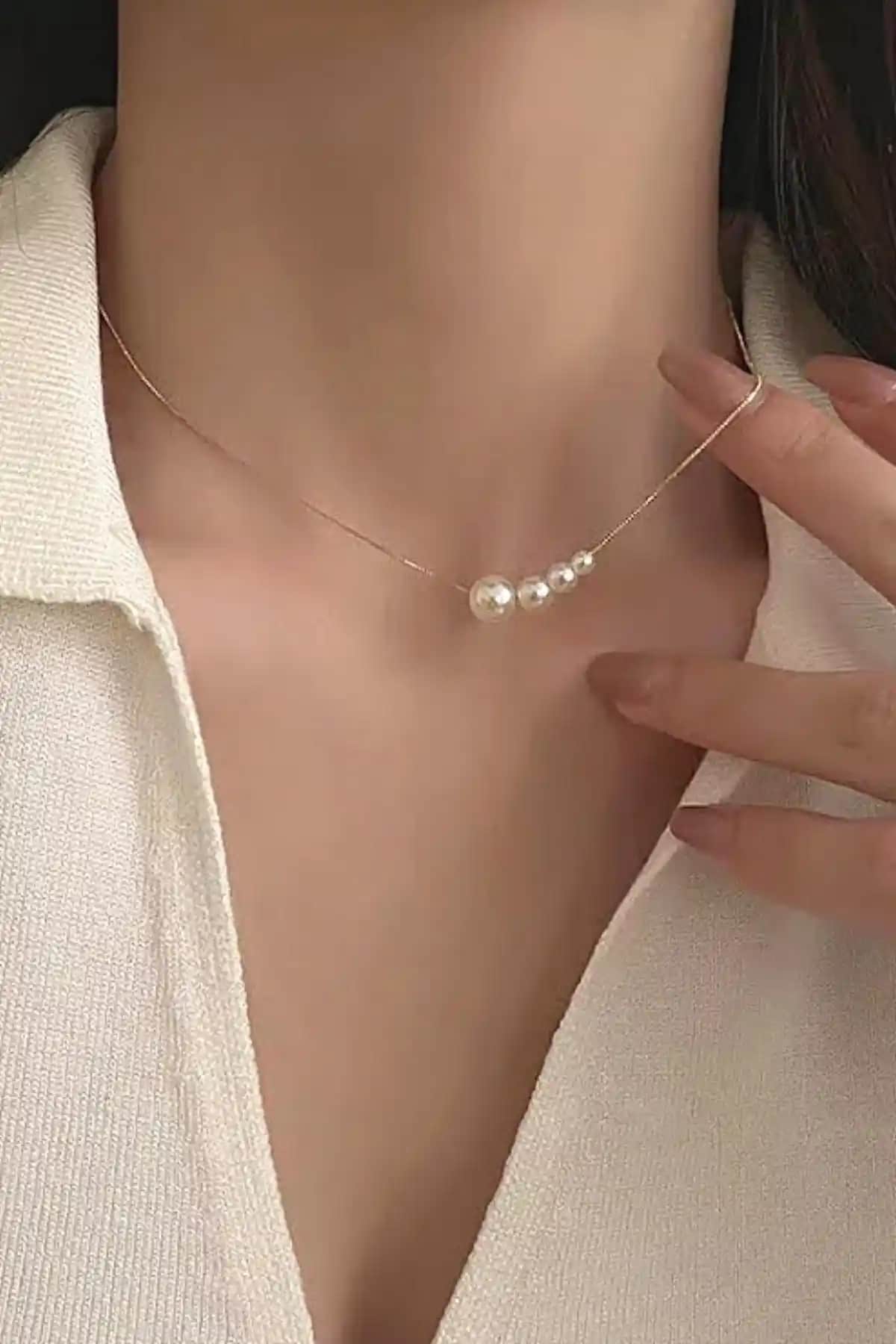 Petek Aksesuar İncili Zarif ve Elegant Kolye Karşılaştırması