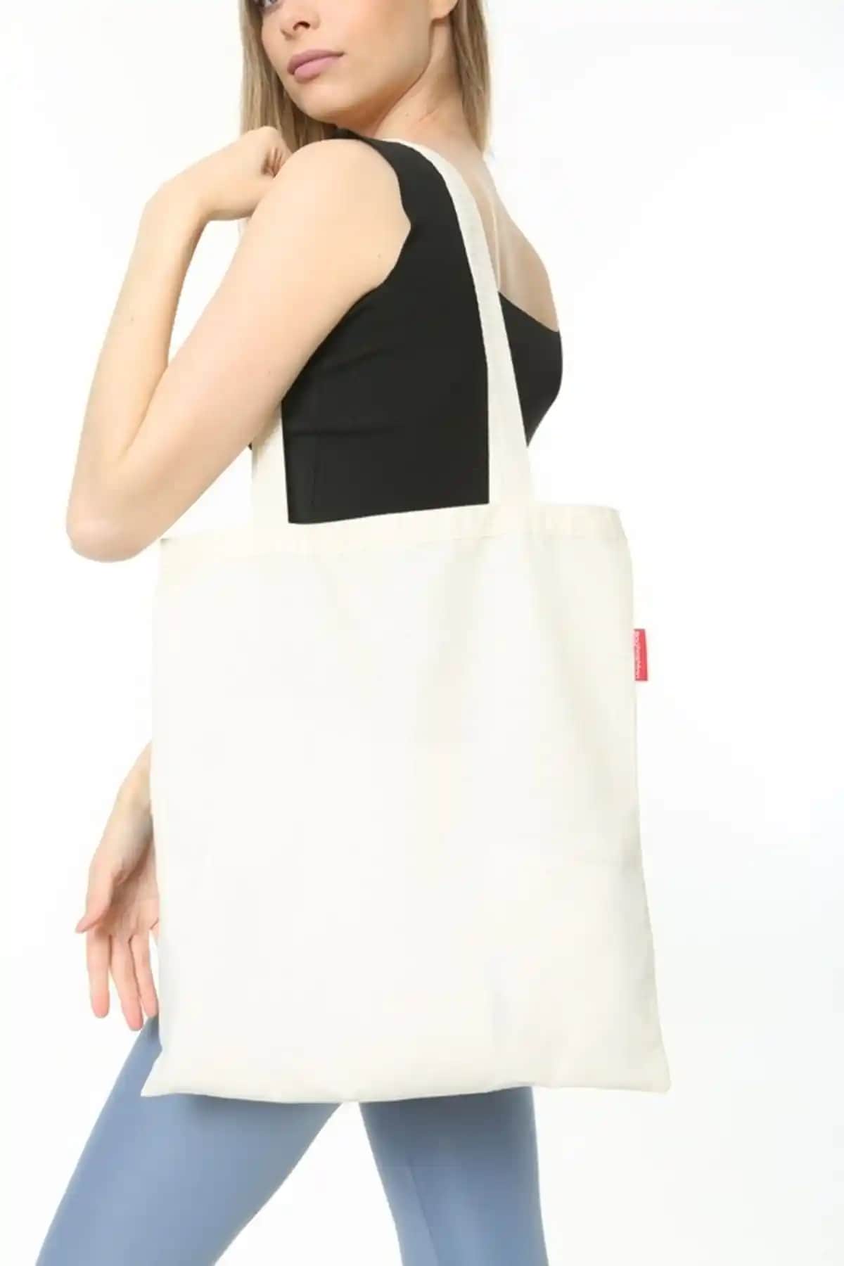 Serkan Çanta Bez Çantaları Karşılaştırması: Baskısız ve Siyah Modellerin Özellikleri