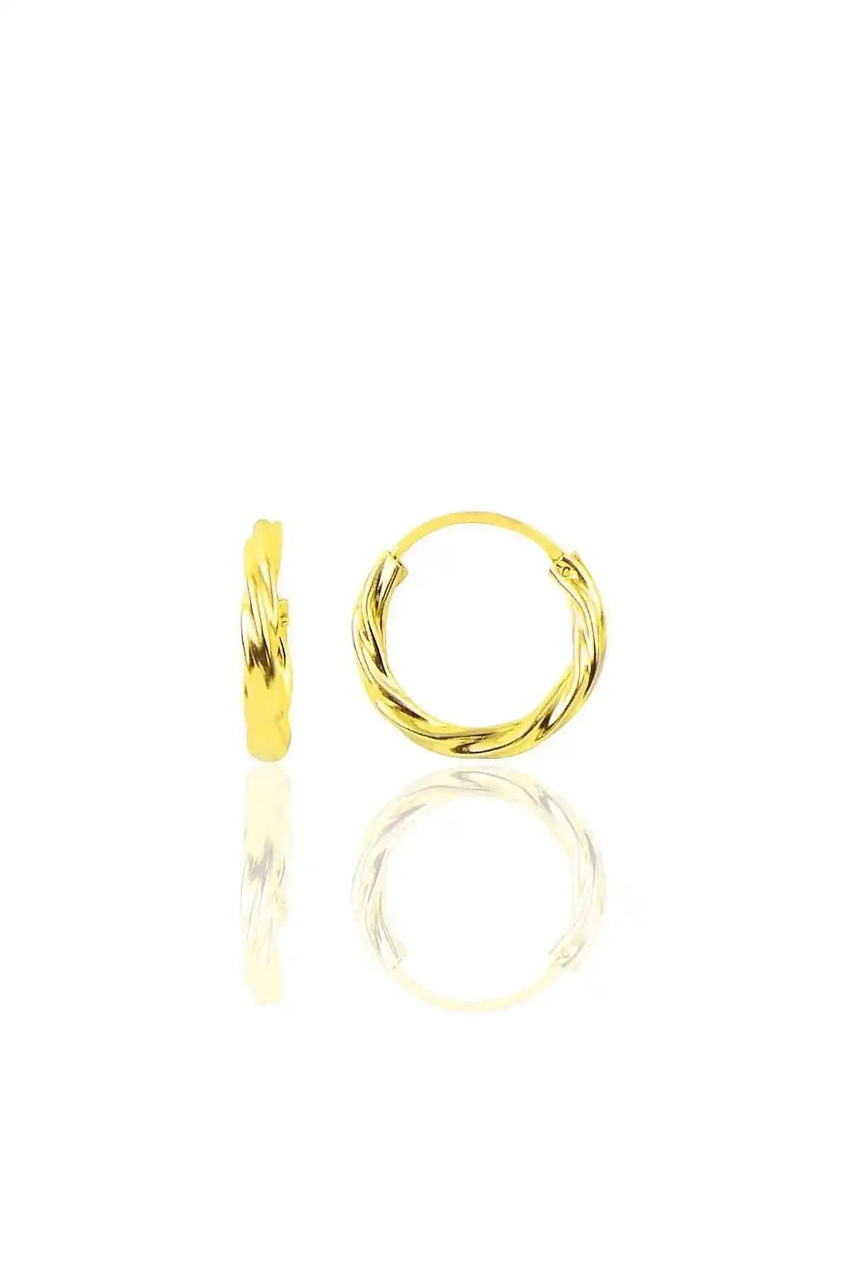 Söğütlü Silver Gümüş Altın Renkli ve Yalnız Tasarımlı Küpe Karşılaştırması