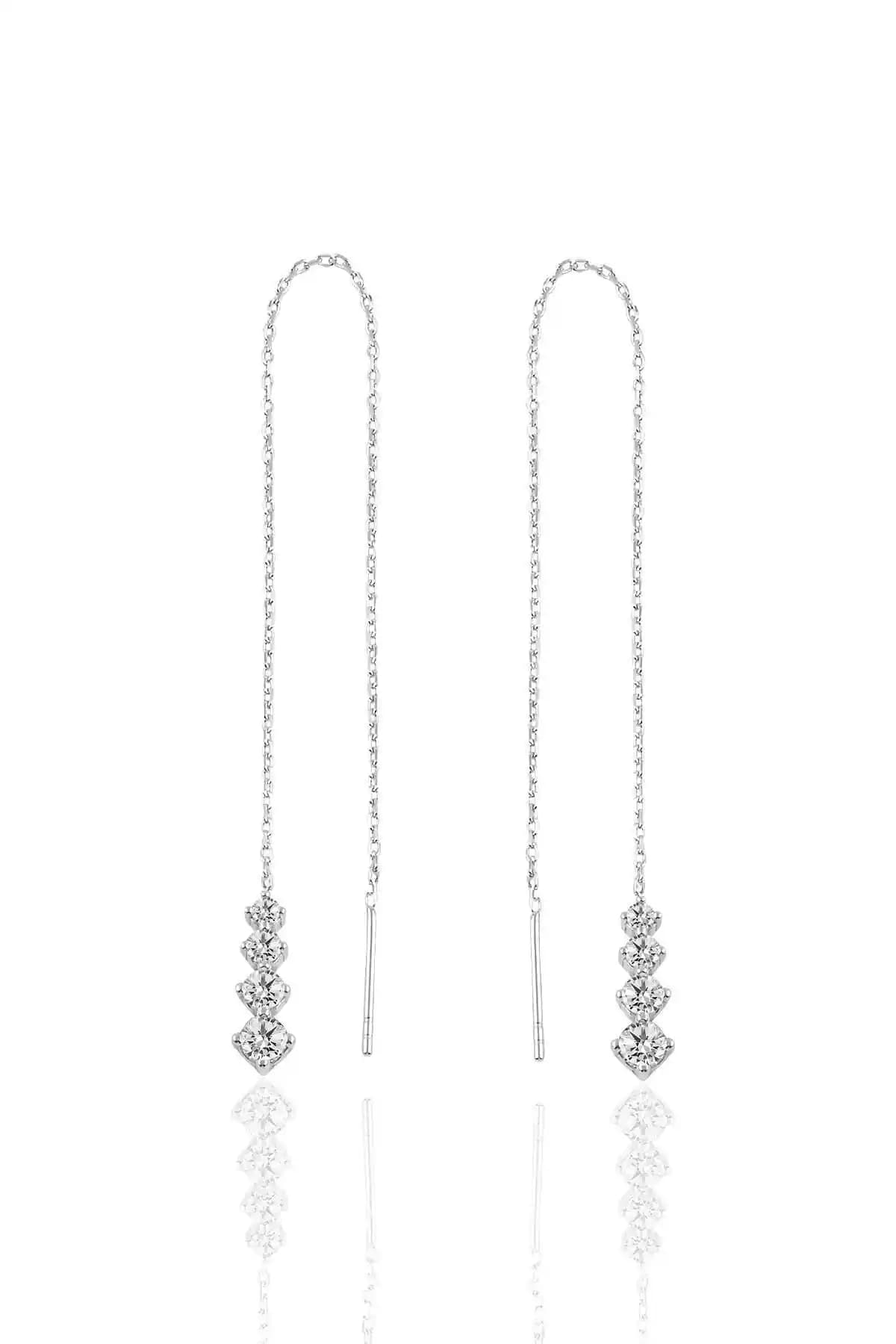 Söğütlü Silver Gümüş Işıltılı ve Zincir Küpe Karşılaştırması ve İnceleme