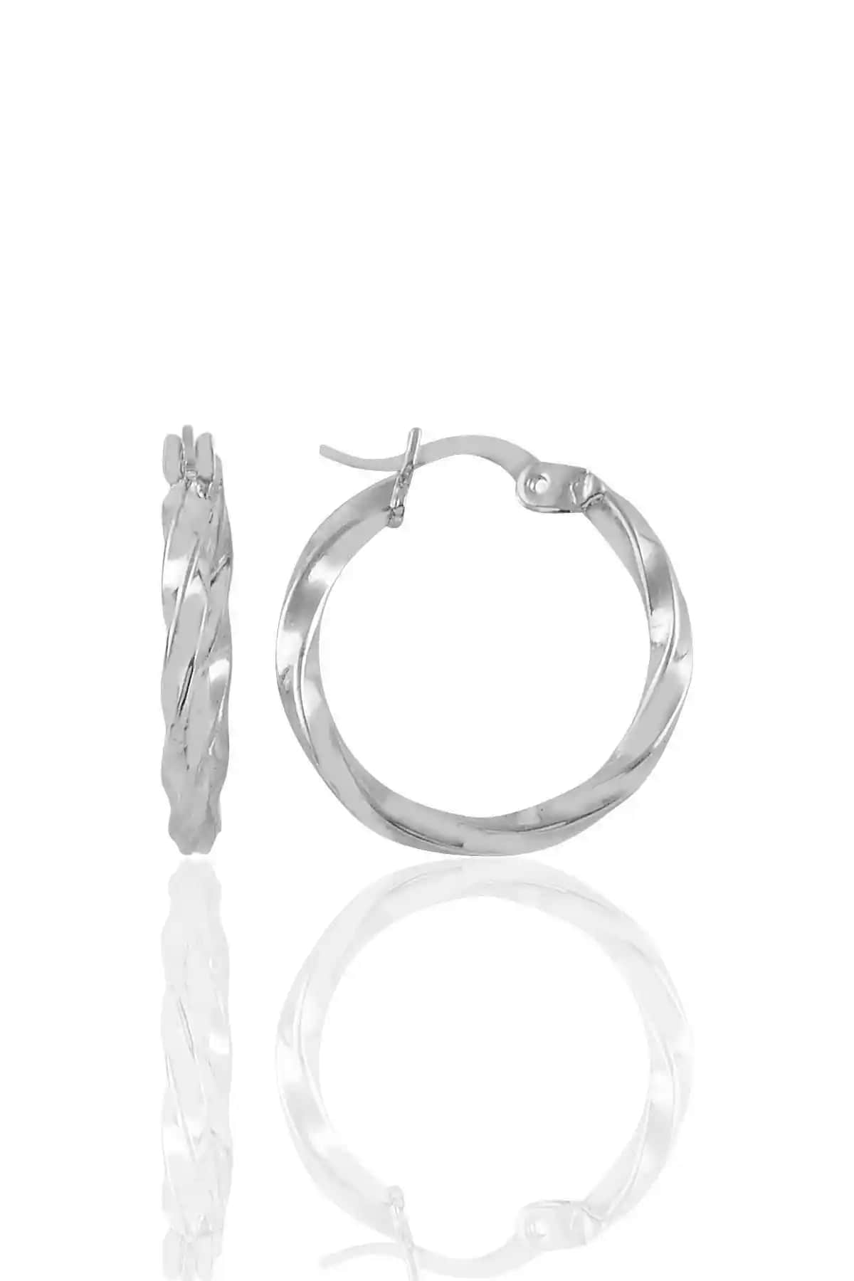 Söğütlü Silver Gümüş Küpe Karşılaştırması: Şarnel Burgu ve Zirkon Taşlı J Modelleri