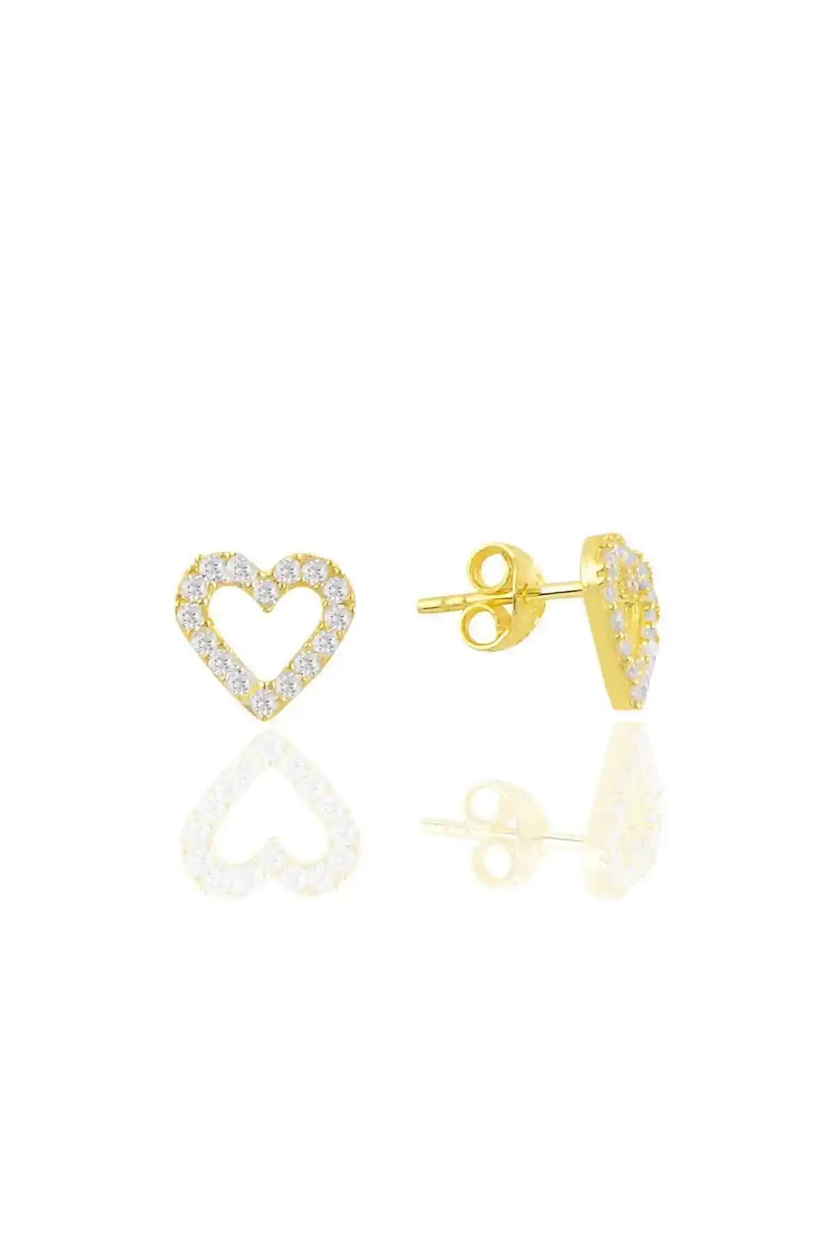 Söğütlü Silver Gümüş ve Altın Kaplama Zirkon Taşlı Küpe Karşılaştırması