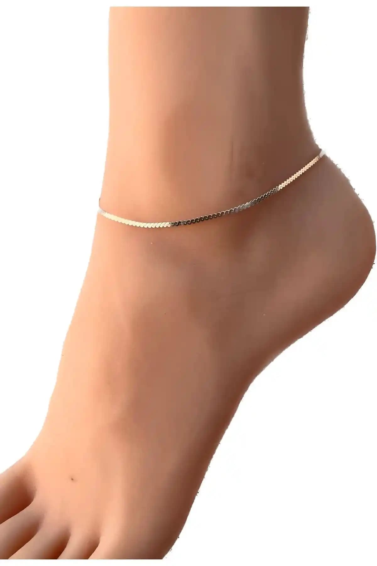 Söğütlü Silver Gümüş ve X-Lady Accessories Gold Kaplama Halhal Karşılaştırması