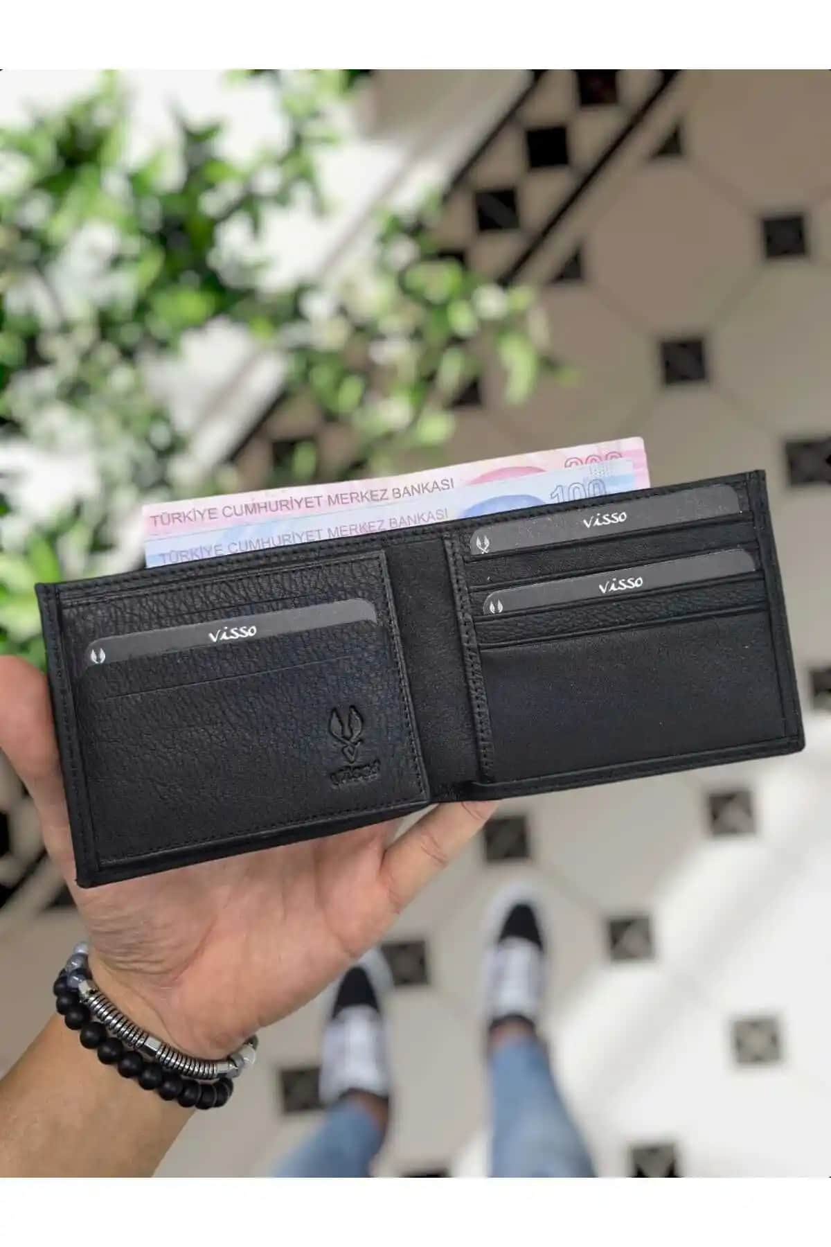 Visso 262 ve Visso 660 Hakiki Deri Cüzdanların Detaylı Karşılaştırması