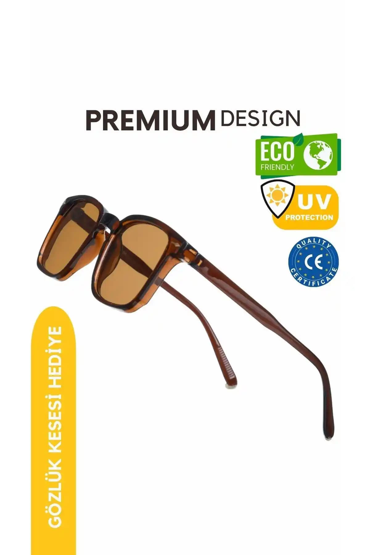 WATCHOFROYAL Güneş Gözlükleri Karşılaştırması: Koyu Kahverengi ve Transparan Gri Modelleri