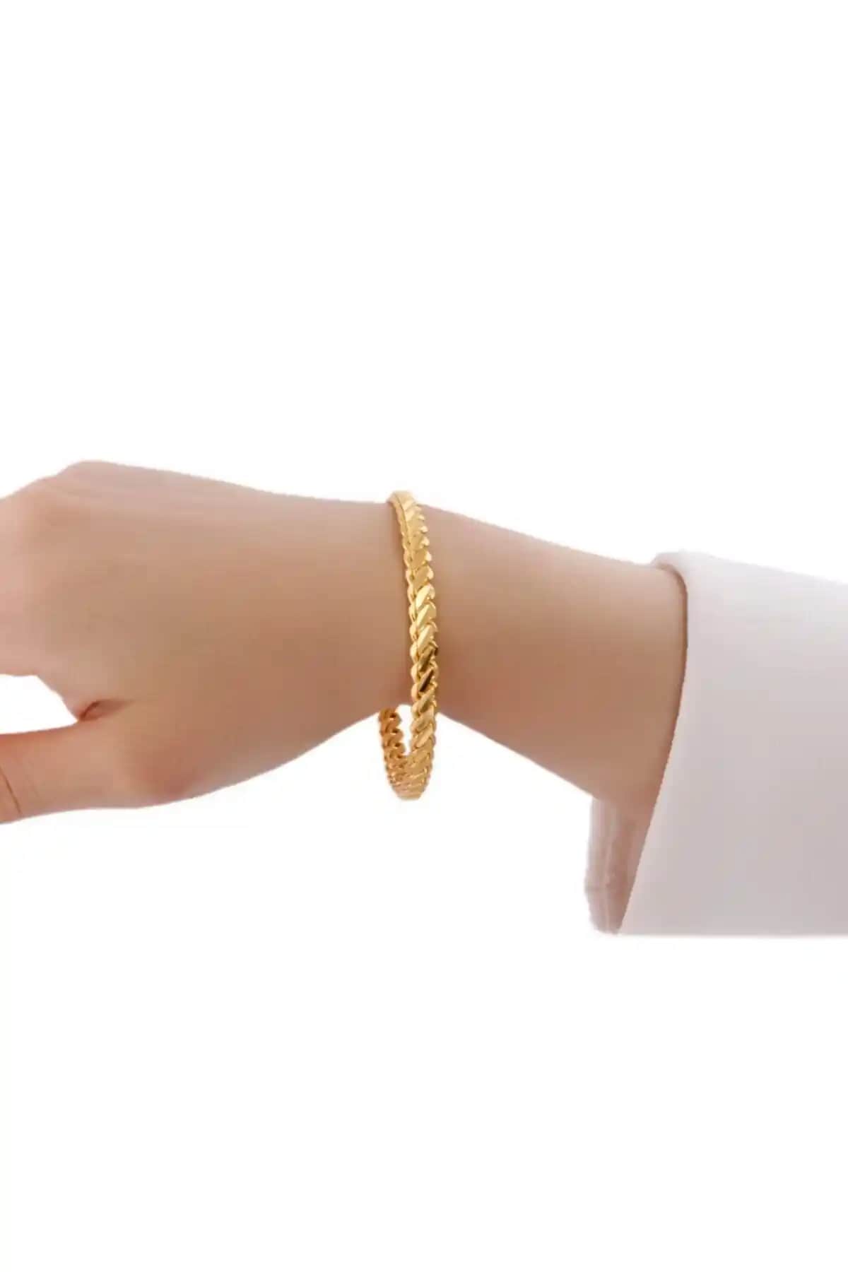 Yılz Gold İmitasyon 22 Ayar Altın Kaplama ve Yılmaz Gold 24 Ayar Saf Altın Kaplama Bilezik Karşılaştırması