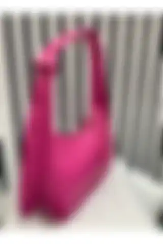 AsperaBag Pembe Kadın Kroko Desenli Baget Çanta İncelemesi