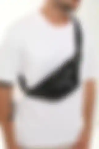 D'VERS Unisex Siyah Suni Deri Omuz ve Bel Çantası İncelemesi