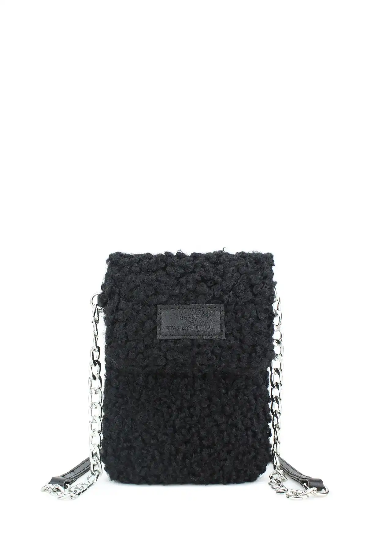 Housebags Peluş Omuz Askılı Siyah Cep Telefonu Çantası 199 İncelemesi