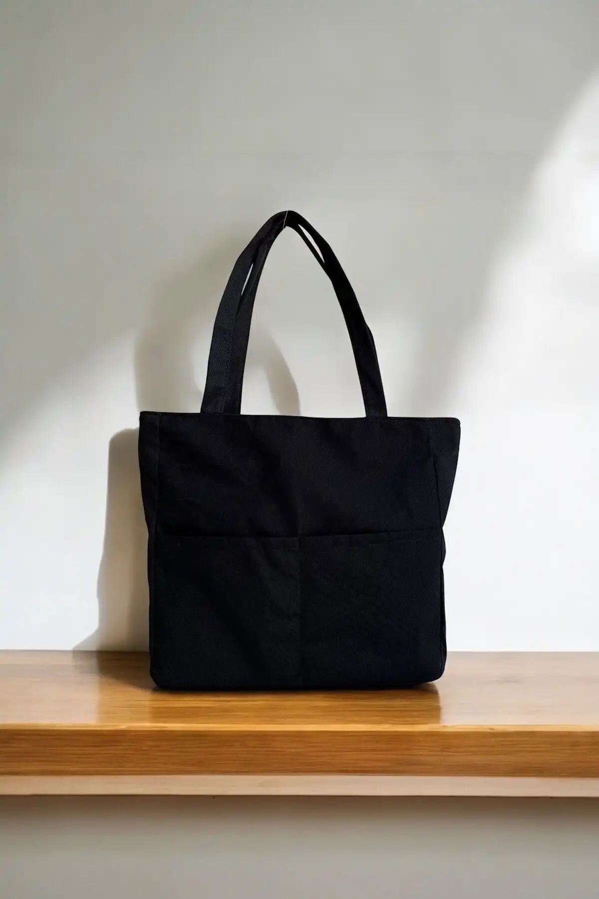 RIPSTAR2 Bölmeli Fermuarlı Yumuşak Bez Kumaş Tote Bag İnceleme