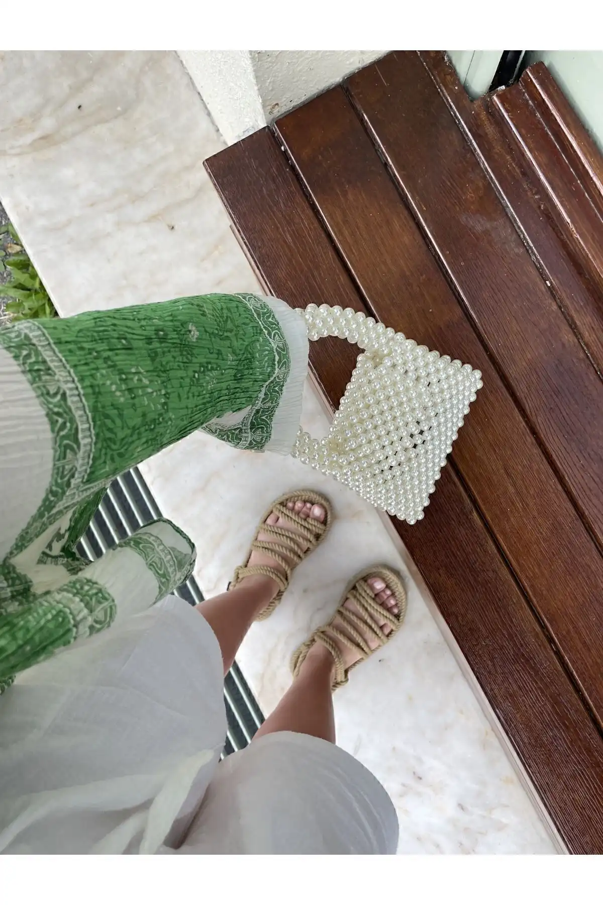 IPEKBAG İnci Boncuk Çanta: Şıklık ve Kullanışlılık Bir Arada